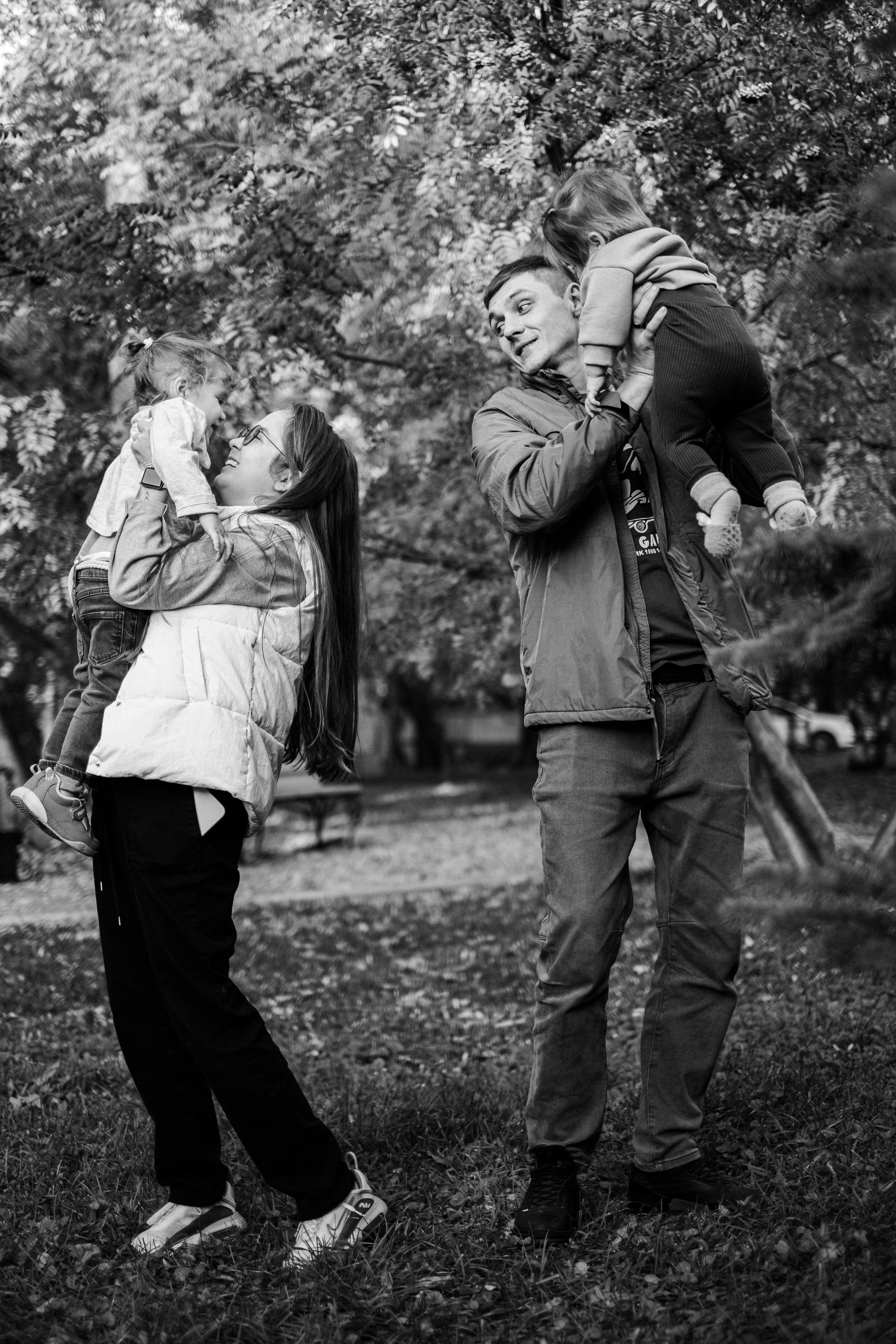 Семейная фотосессия в Новосибирске для Кати. Ксения Ильиных — Фотограф в Новосибирске