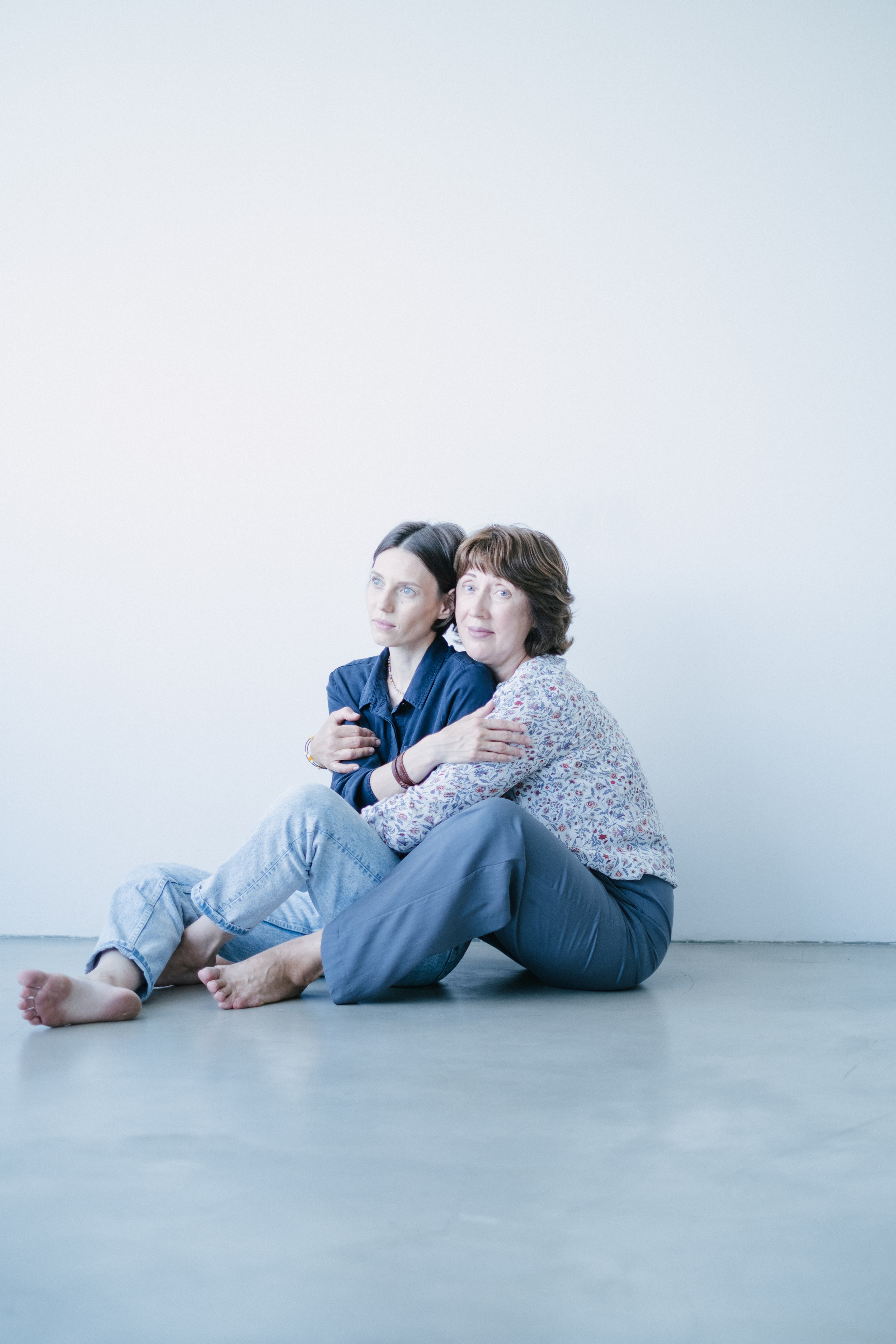 Фотосессия с мамой в студии Новосибирска. Ксения Ильиных — Фотограф в Новосибирске