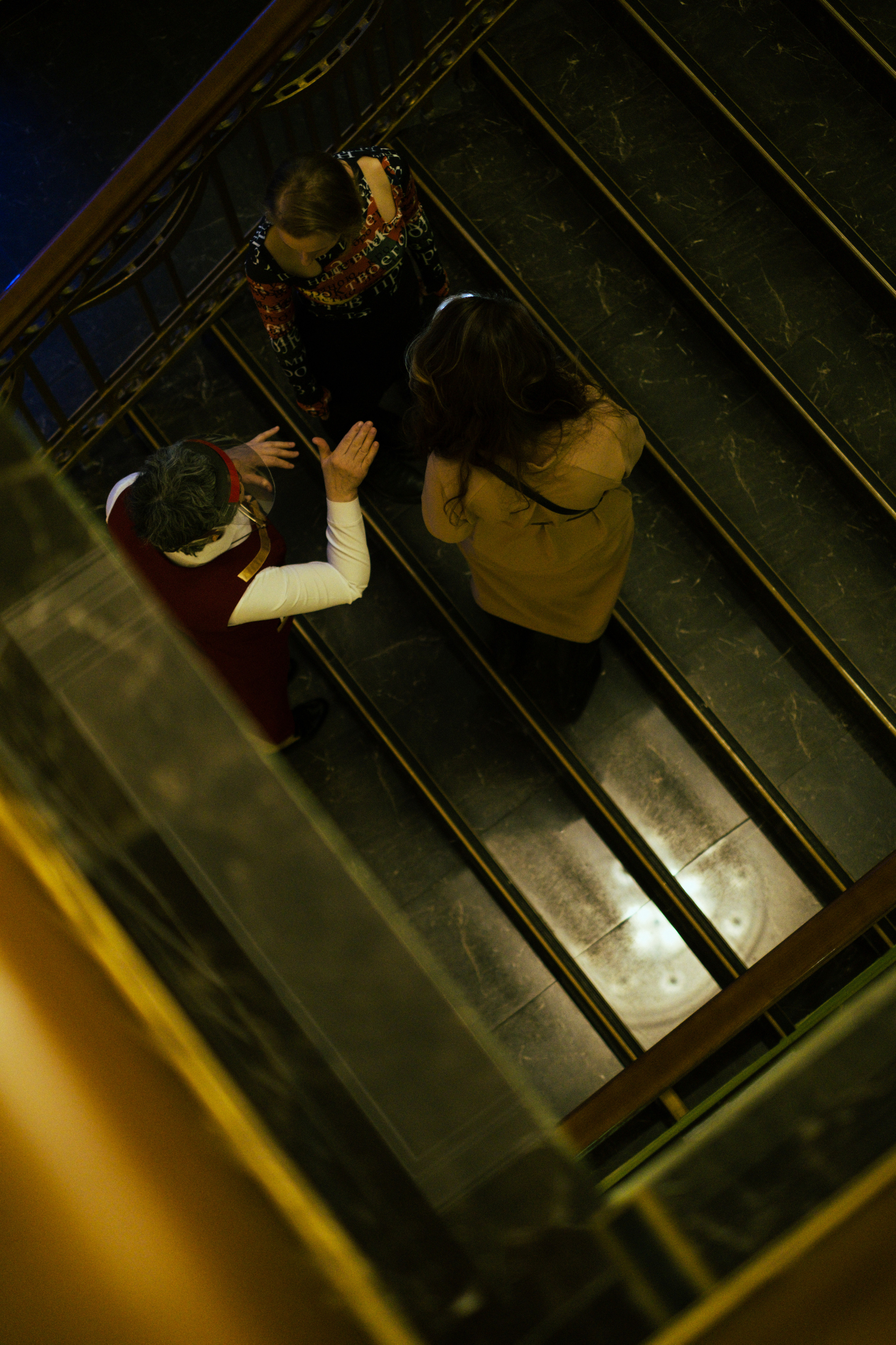 Репортажная съемка в день театра в театре Красный Факел. Ксения Ильиных — Фотограф в Новосибирске