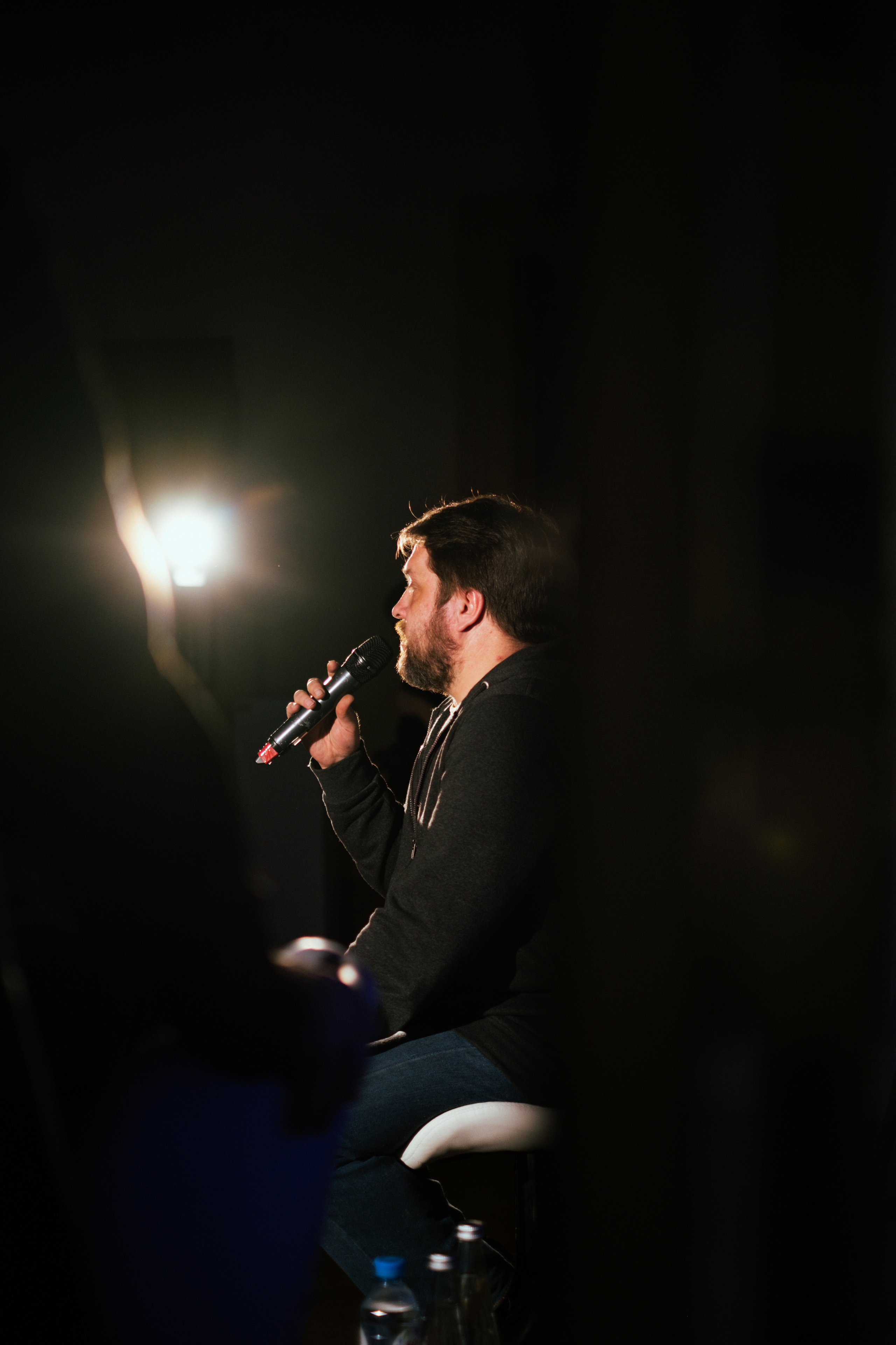 Репортажная съемка в день театра в театре Красный Факел. Ксения Ильиных — Фотограф в Новосибирске