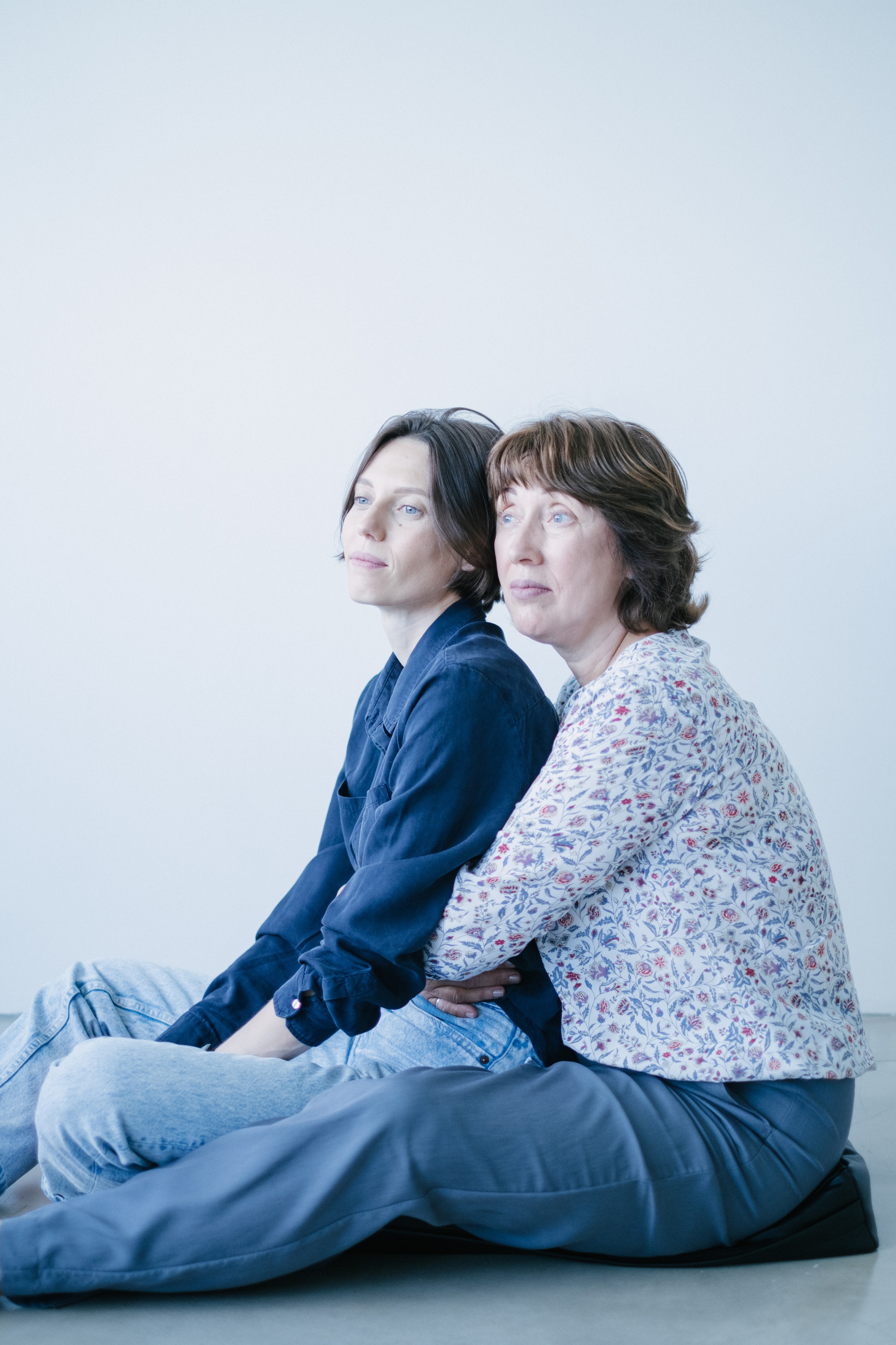 Фотосессия с мамой в студии Новосибирска. Ксения Ильиных — Фотограф в Новосибирске