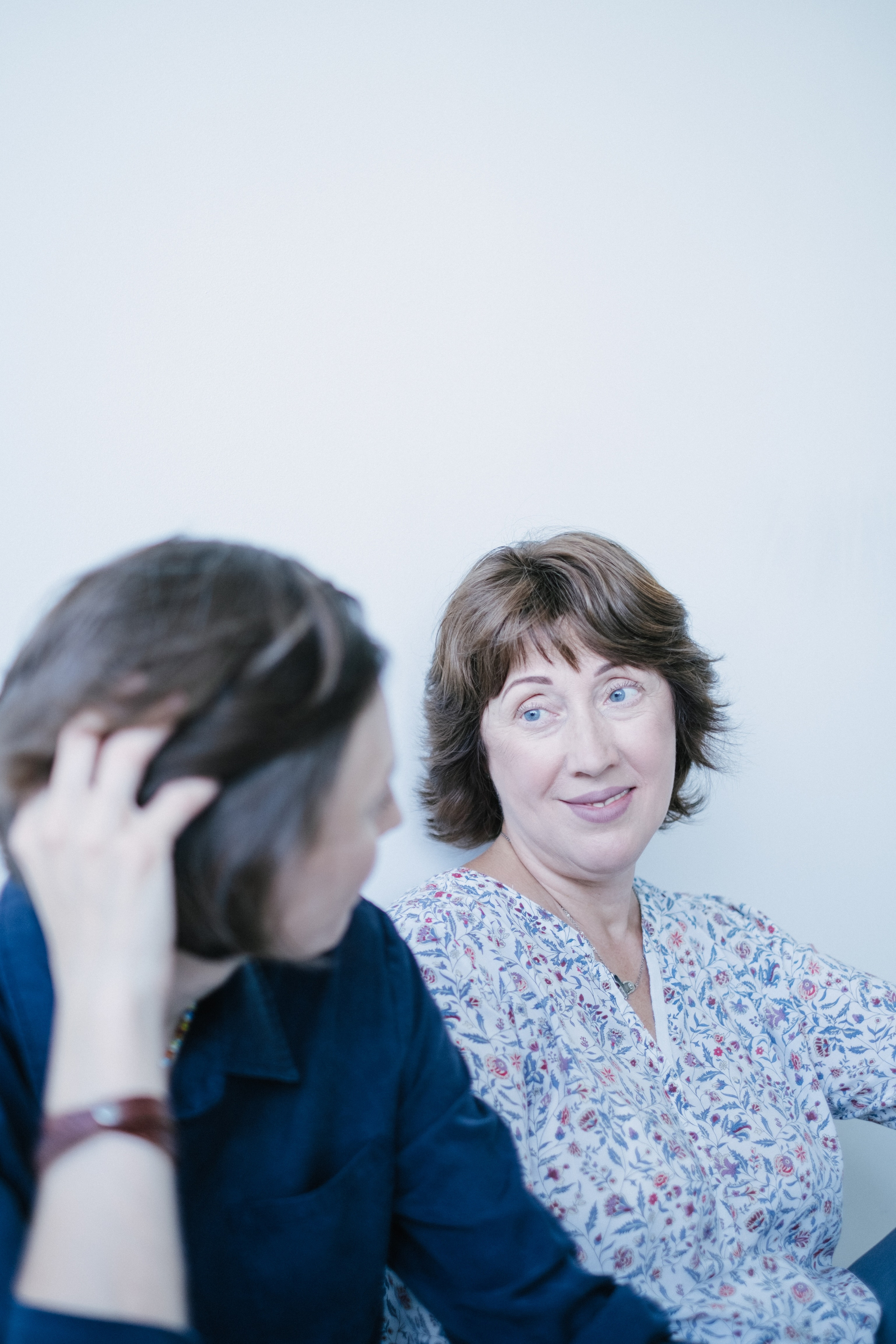 Фотосессия с мамой в студии Новосибирска. Ксения Ильиных — Фотограф в Новосибирске