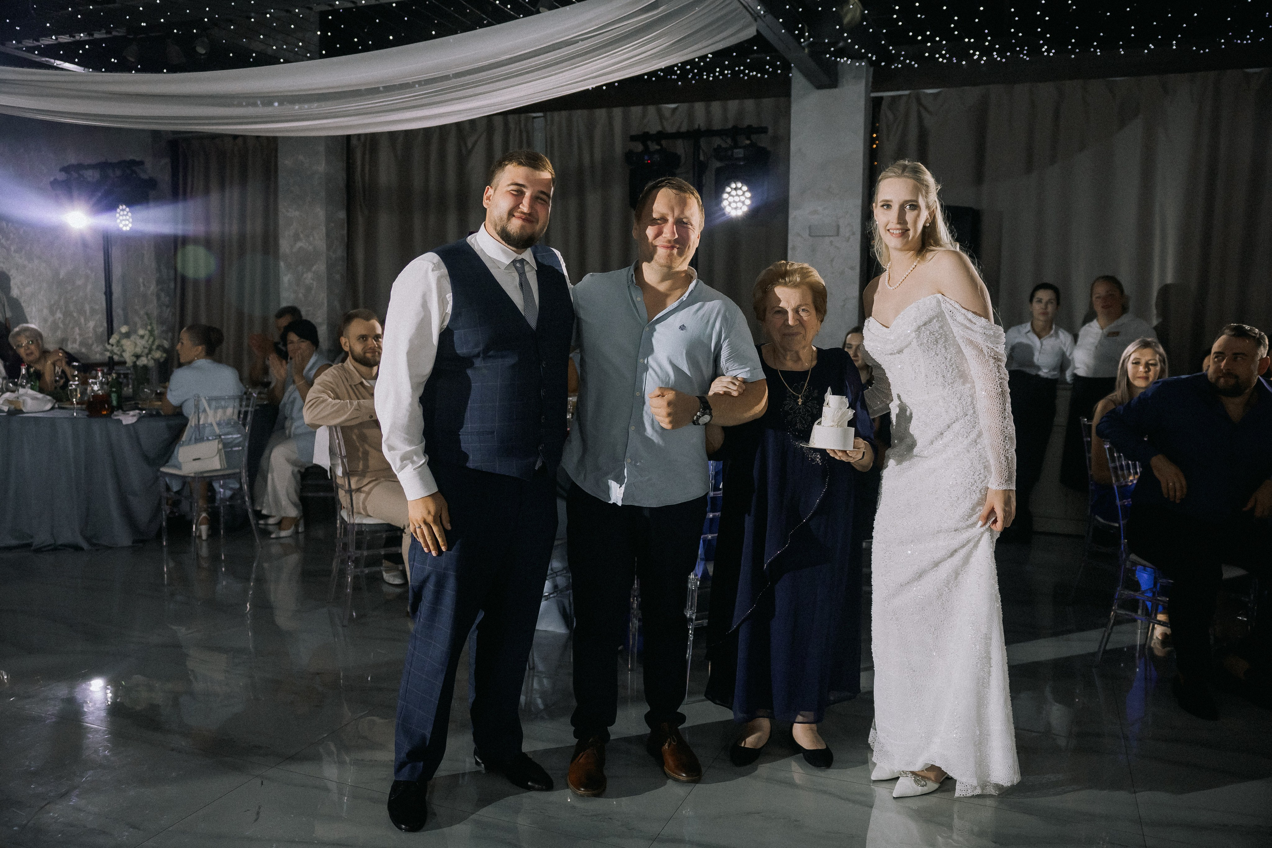 Даниил и Алина. Вечер любви. Свадебная фотография. Арина Рубах