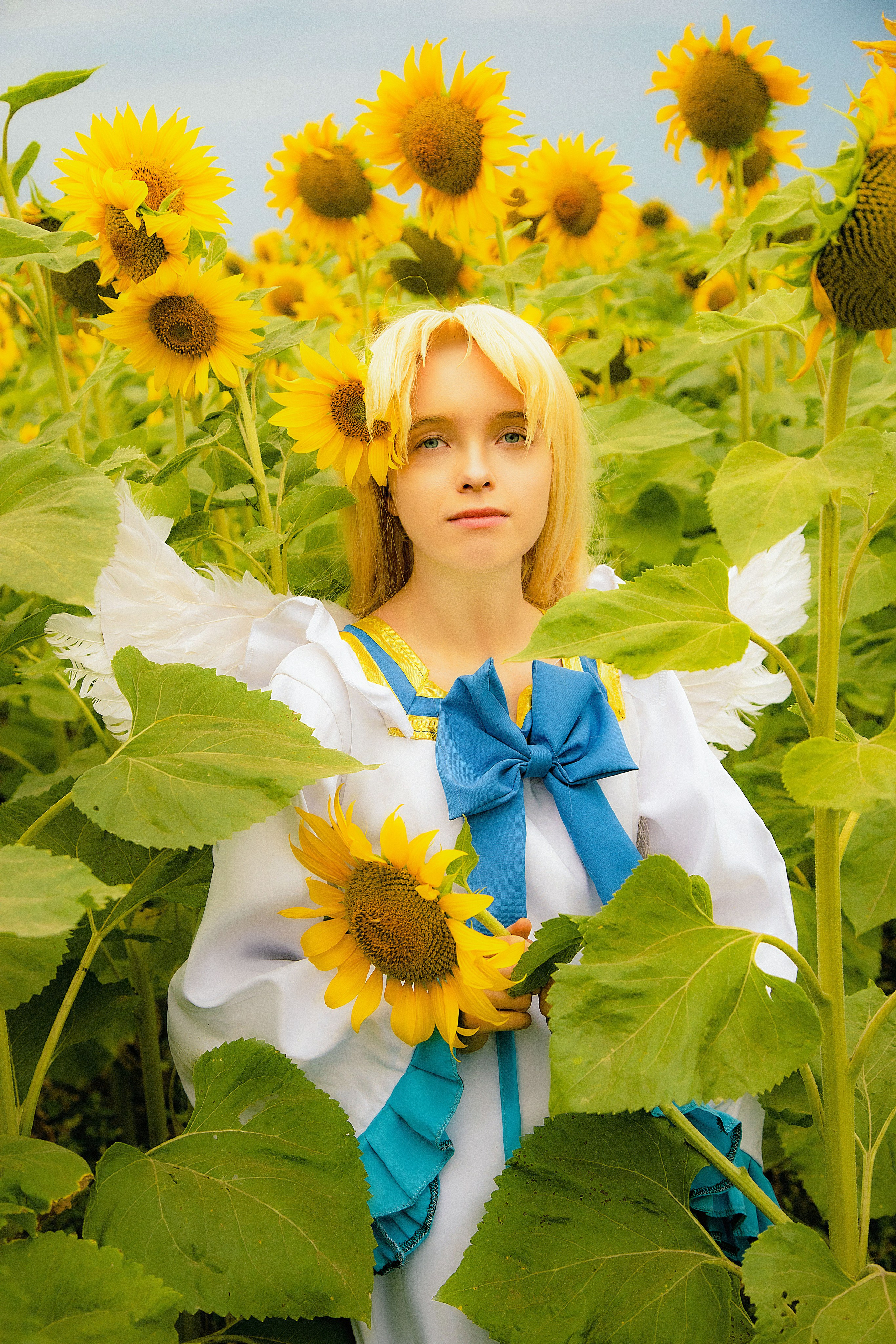 Косплей в поле. Фотограф Кристина Холмская Москва