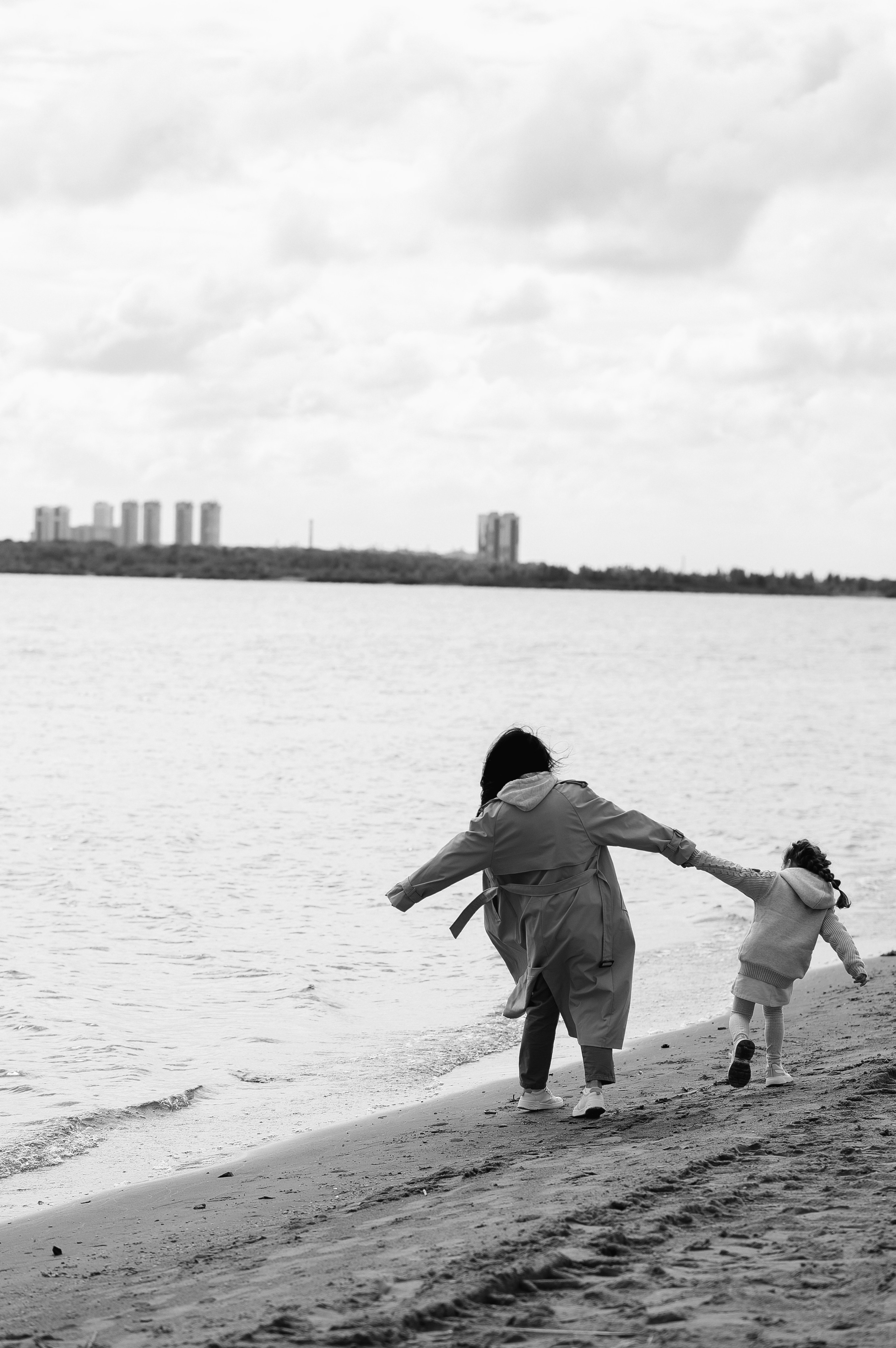 Маша, Слава и Милана. Фотограф Мария Стрелкова