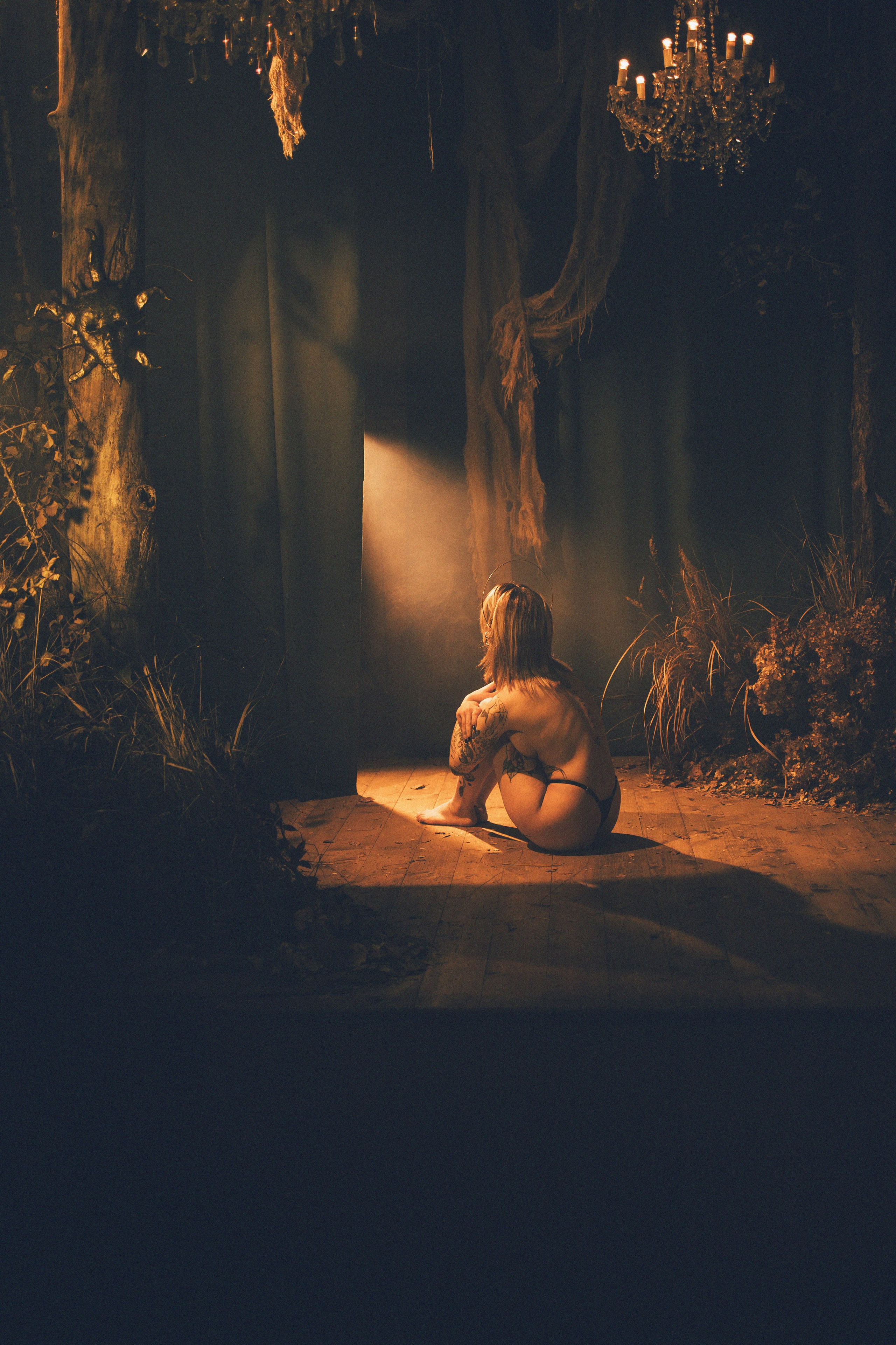 Blæk sʌn ˈθɪətə. Фото-художник