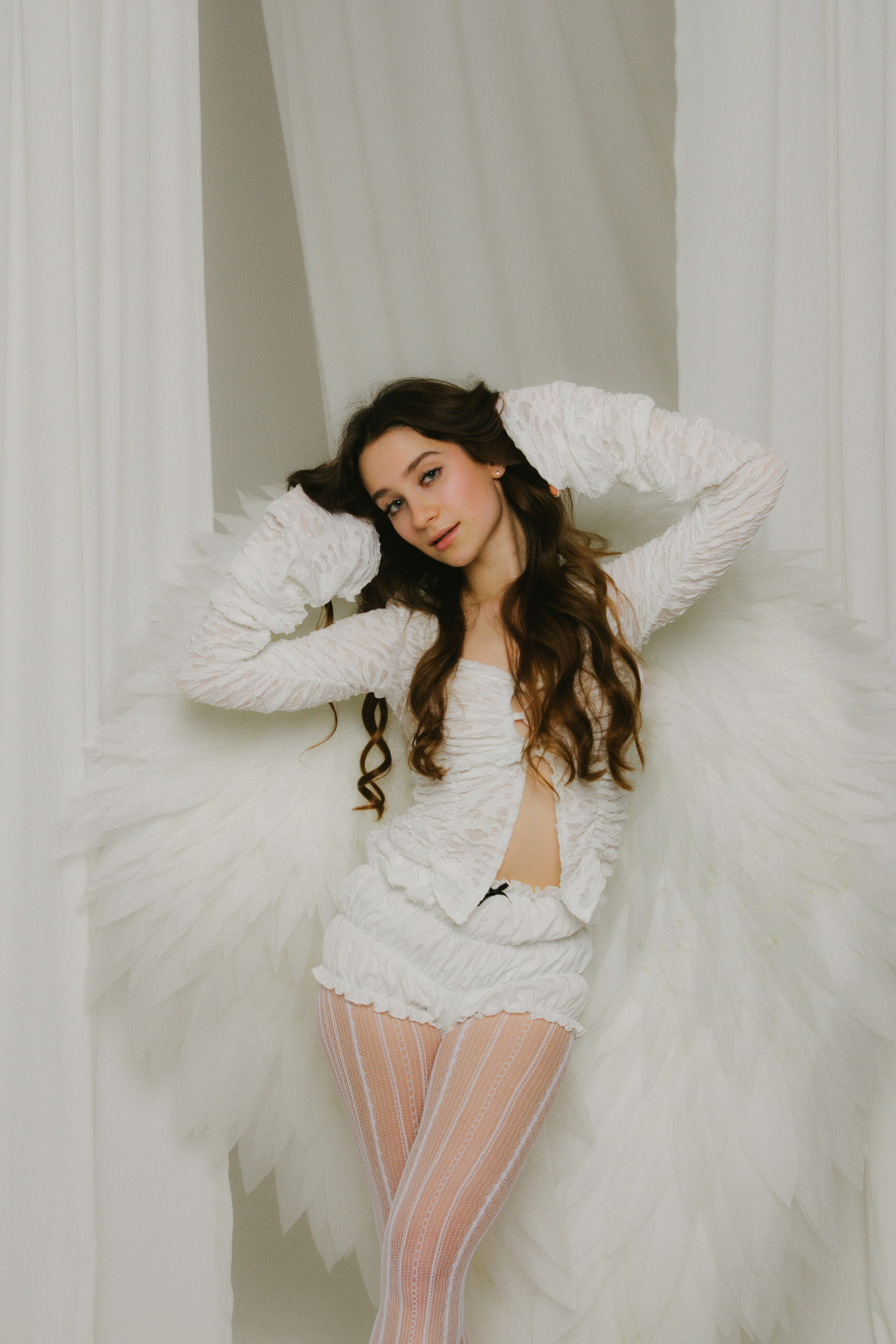 Маша ангел. Фотограф Настя Булочка Екатеринубрг