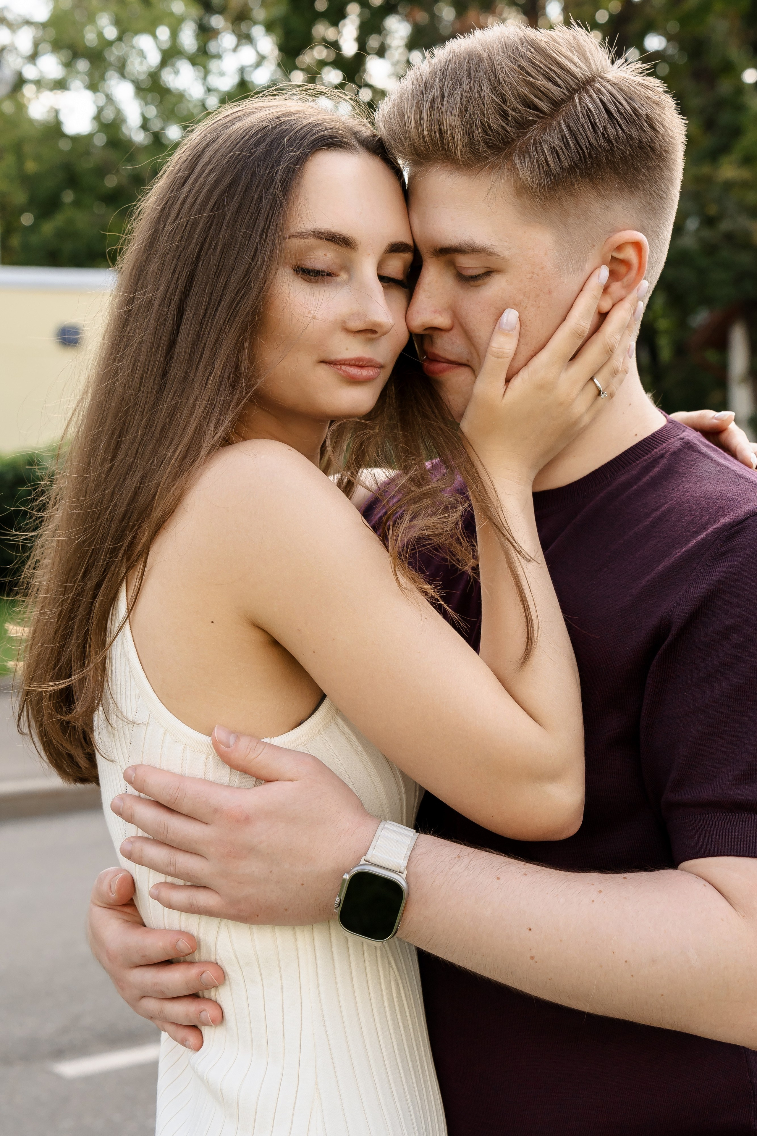 Матвей и Наталья | лавстори. Свадебный фотограф в Москве Яна Деньгина