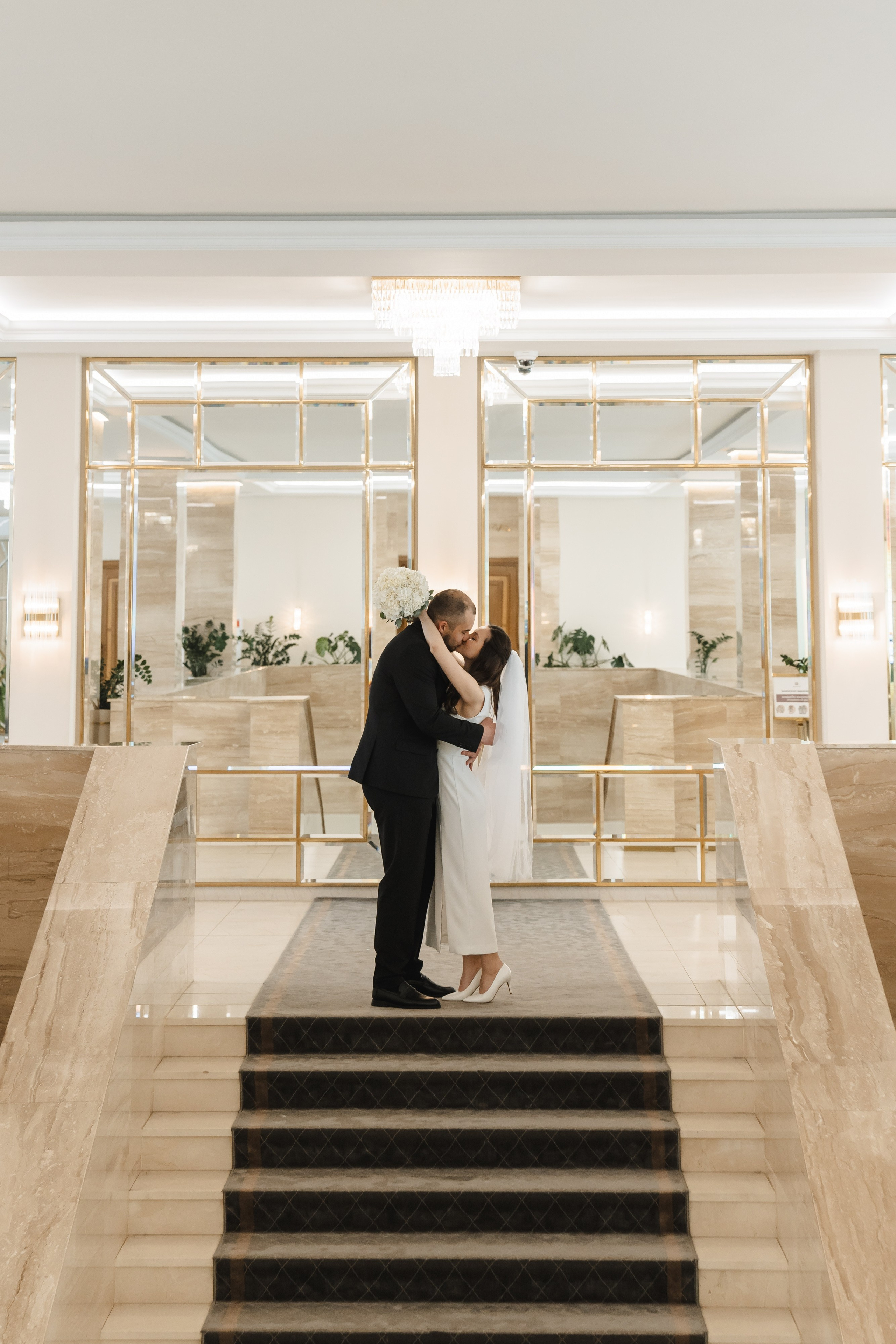 Свадьба Ленары и Артёма. Свадебный фотограф в Москве Яна Деньгина