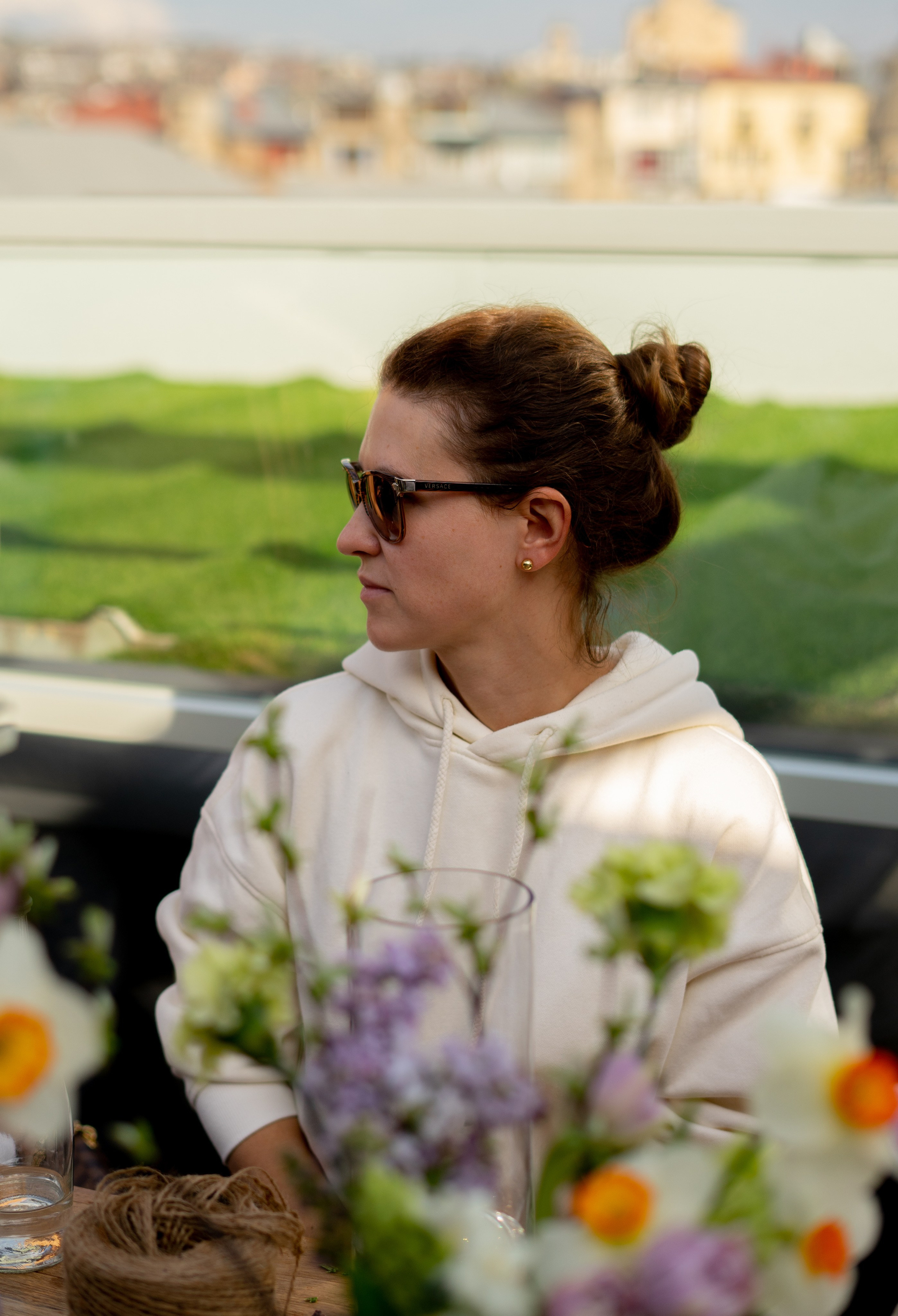 Master class from a florist. Портретный и семейный фотограф в Мариуполе, РФ. Даша Жогло