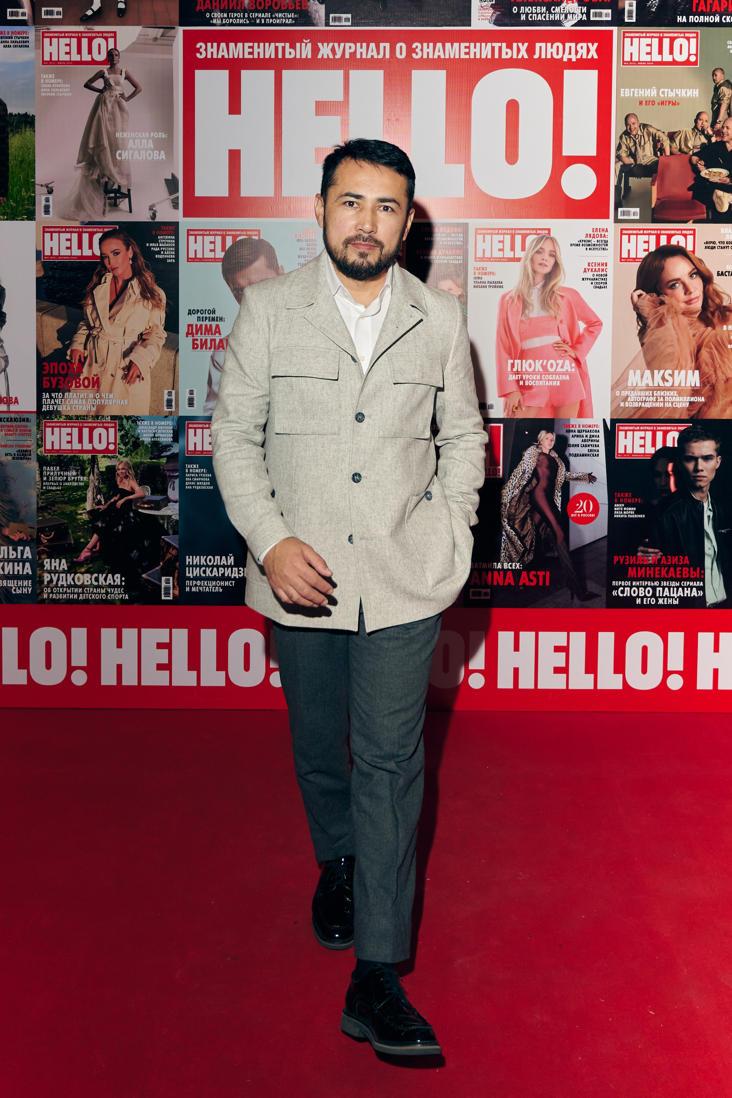 Press Wall & Guest Zone | 21.11.24. Nadi Valiyeva | Fashion & Art Photographer