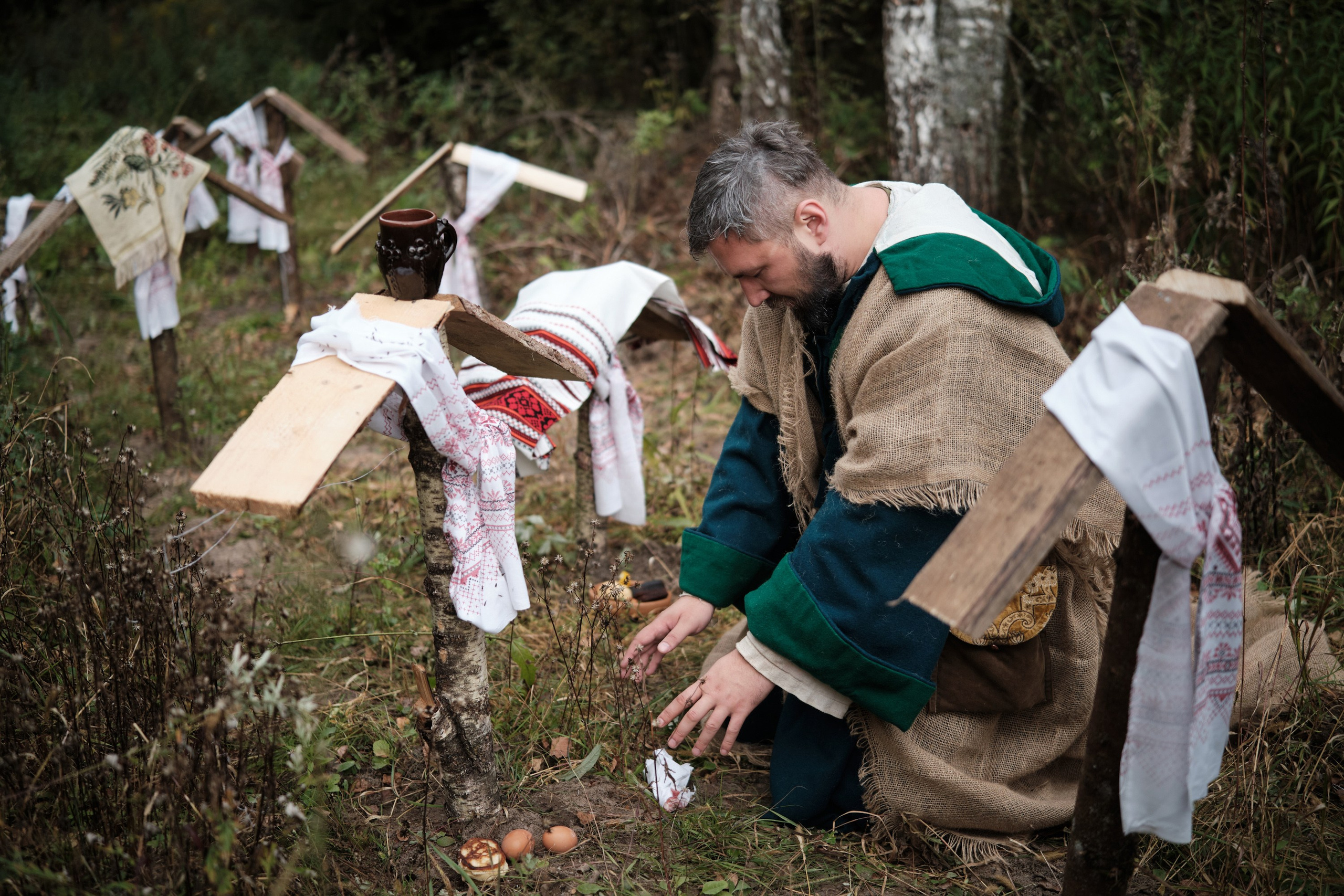 Ролевая игра Вроницы. Репортажный фотограф Дмитрий Литвинский. Минск, Беларусь, мир