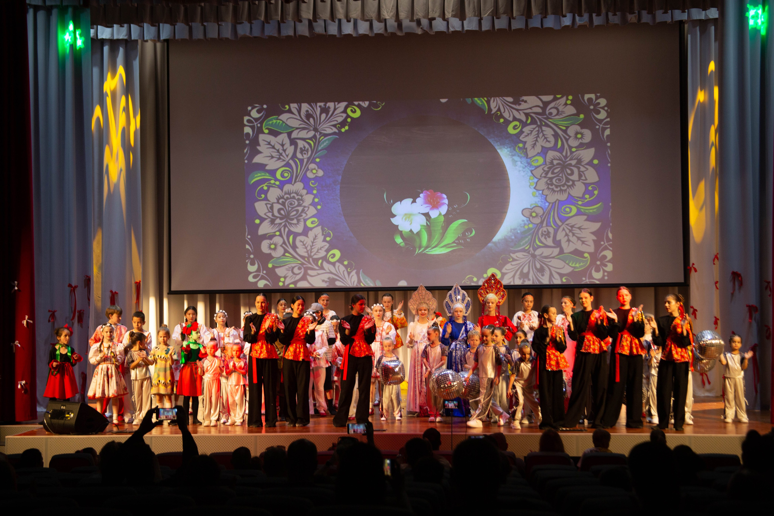 Концерт «Зажечь огни земли». Foto-creator Alisa Zobova