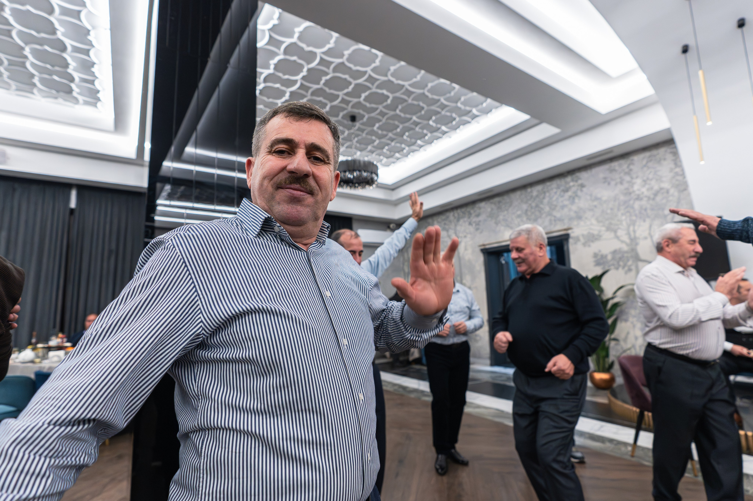 Юбилей Ахмедова Шакира Мизафеддин оглы. Репортажный Фотограф