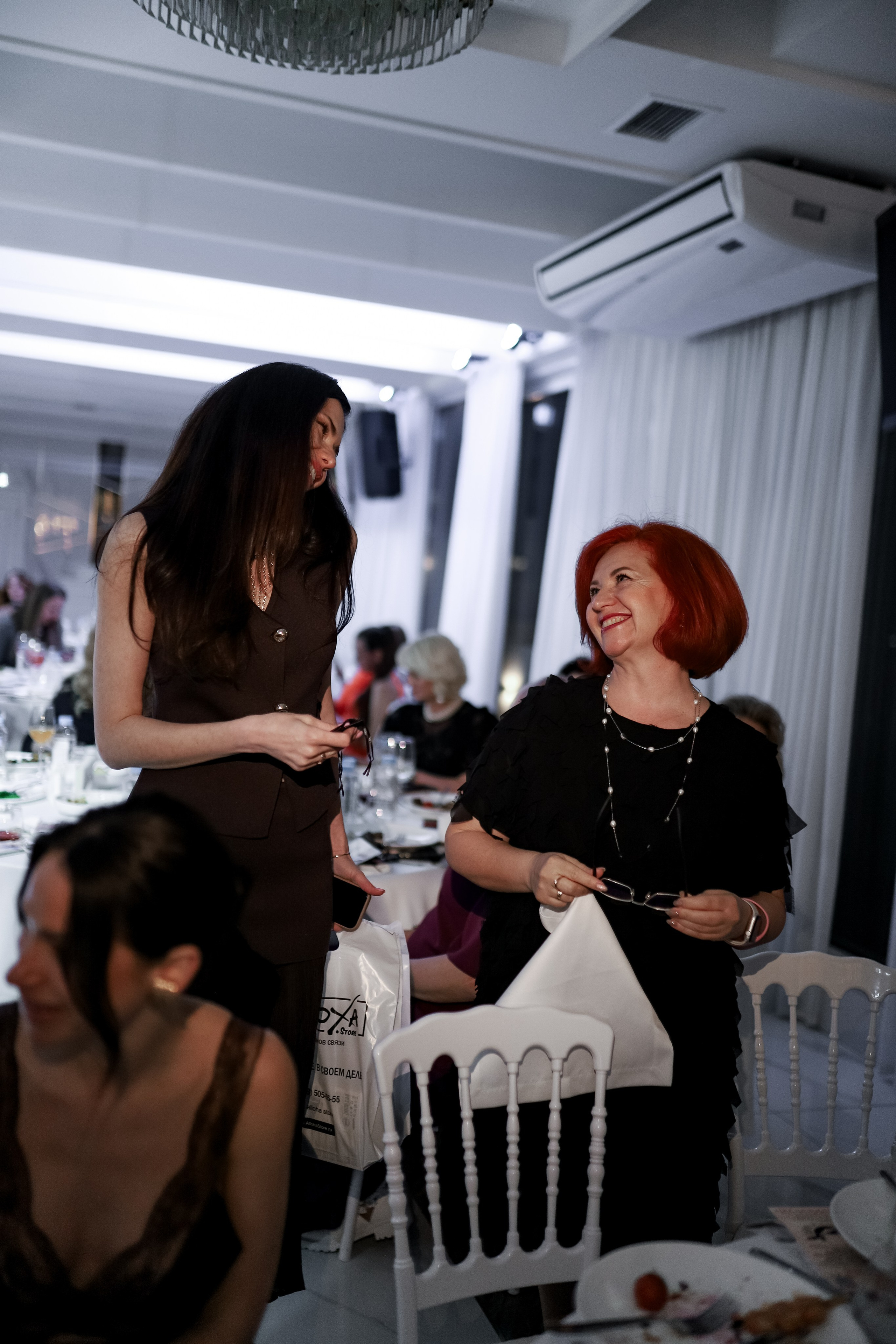 Роскошный вечер Наталии Карамянц