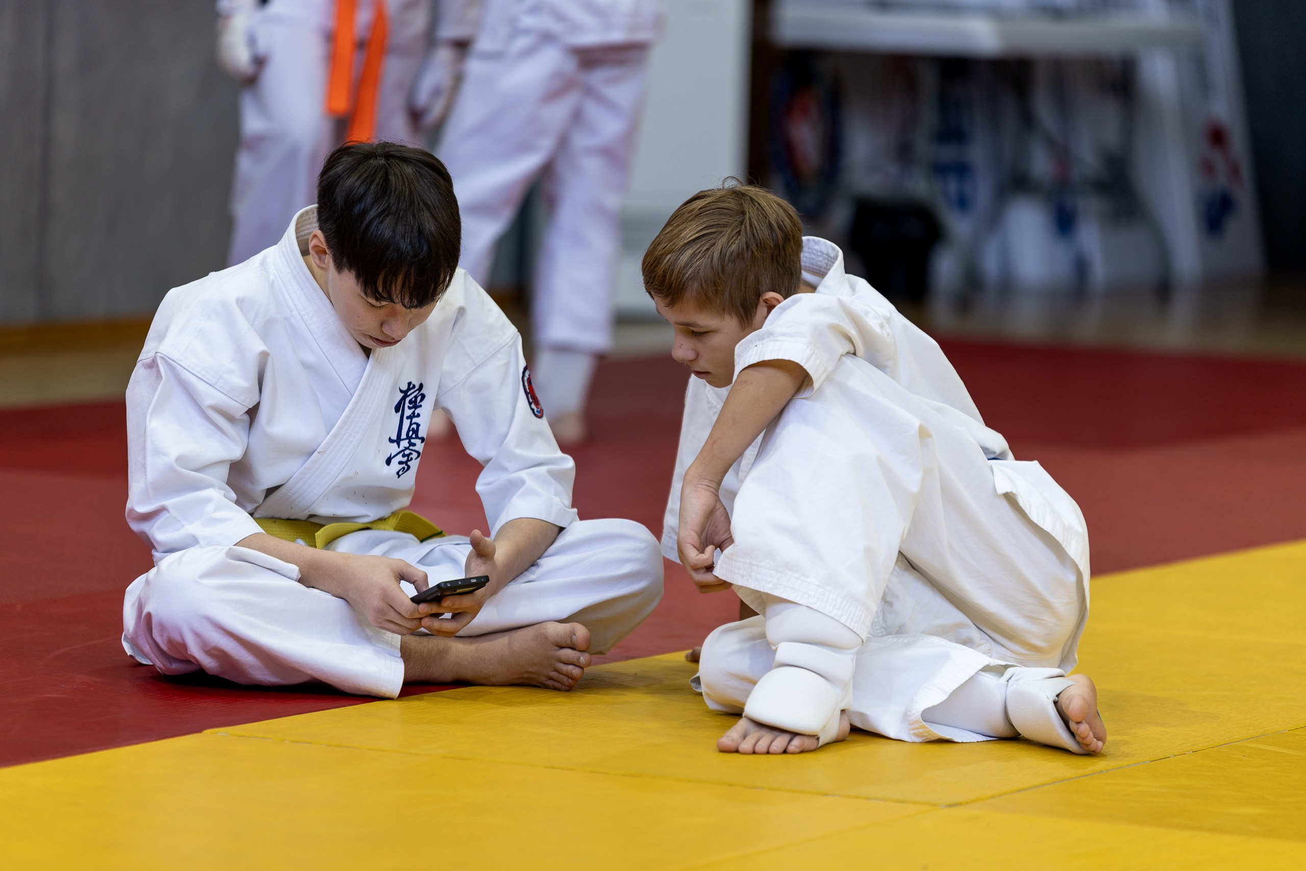 Карате кумите. Главная