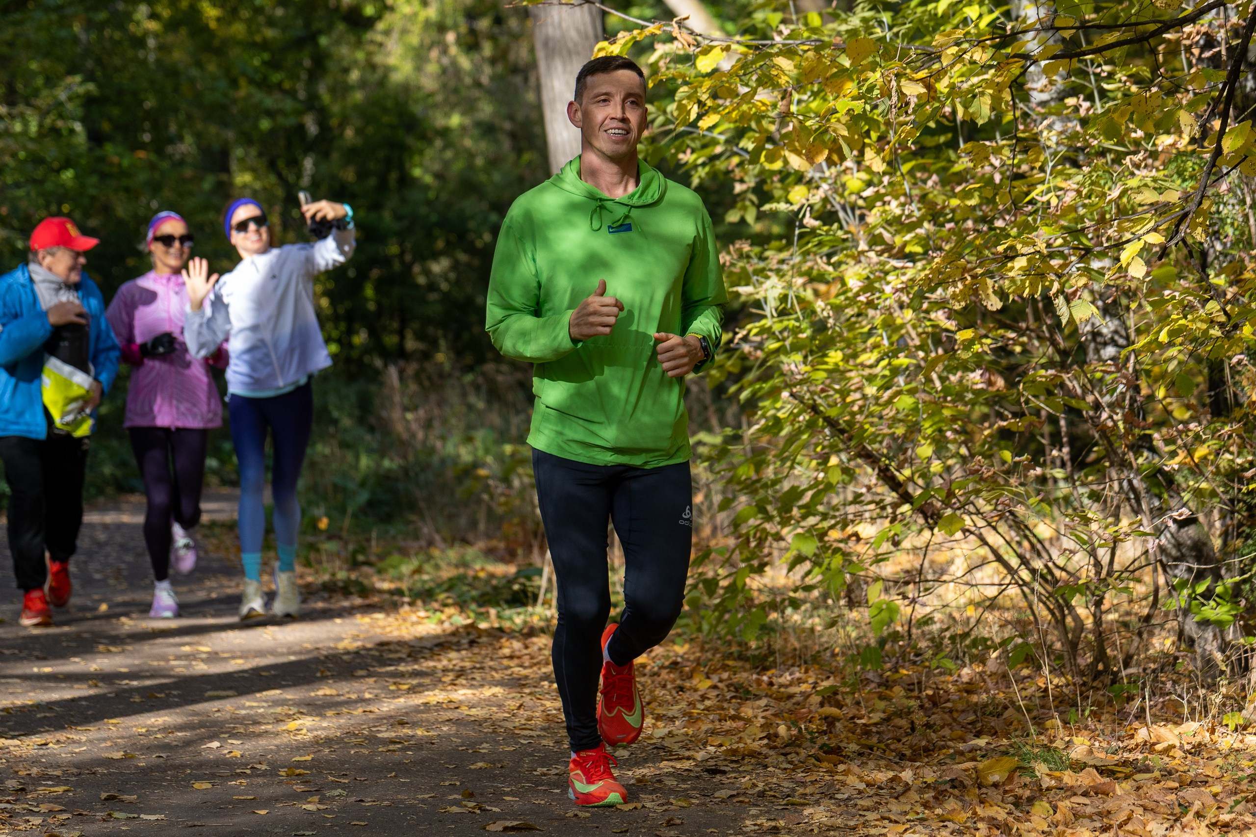 Беговой клуб 5 вёрст. Фанран. 4 октября 2025. Главная