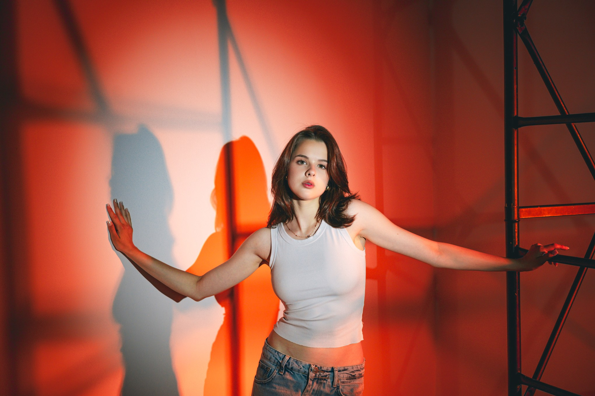 Студийные съёмки. Фотограф Дмитрий Шалухин