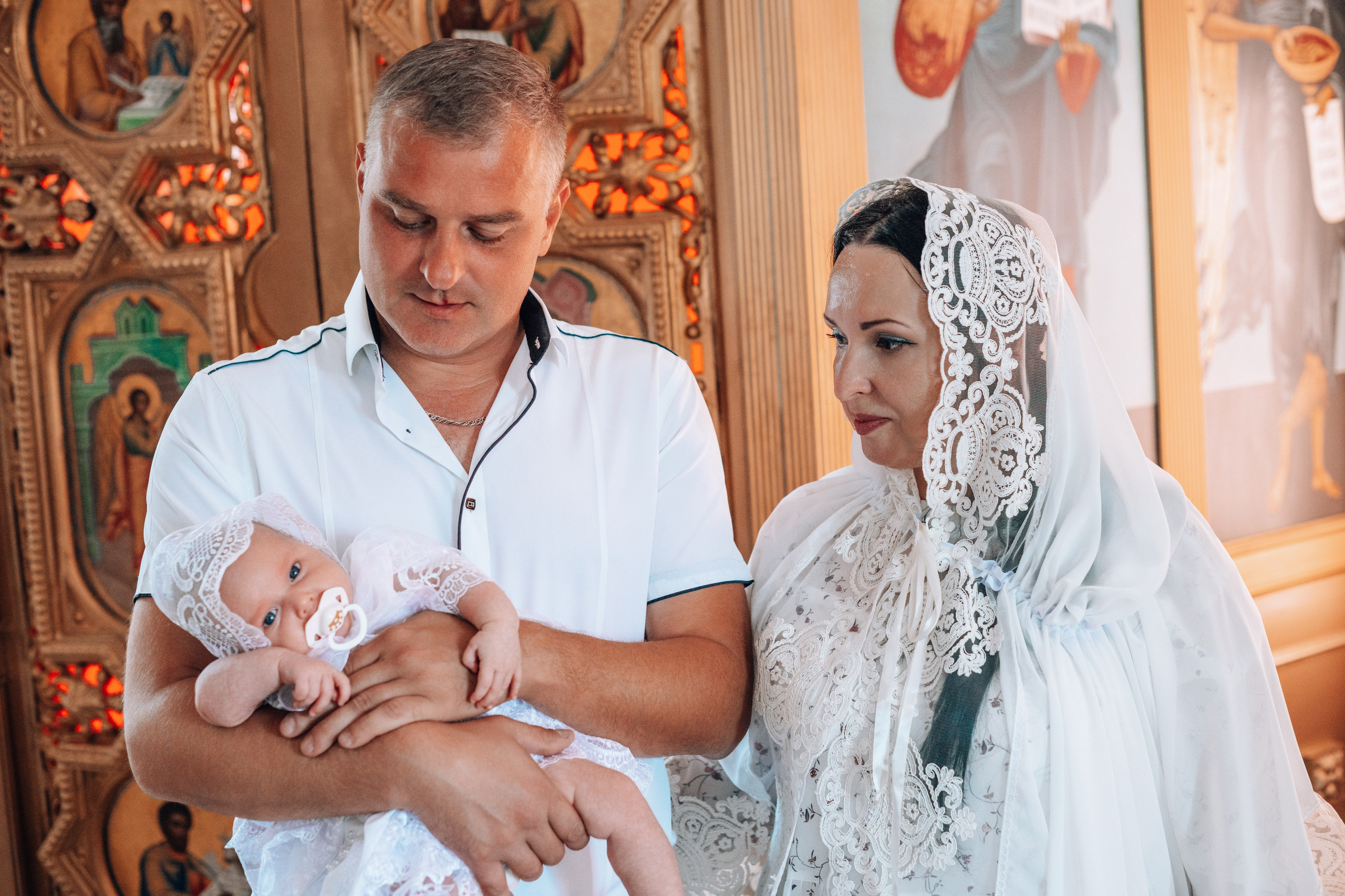 Крещение Николь. Фотограф самых запоминающихся моментов Вашей жизни