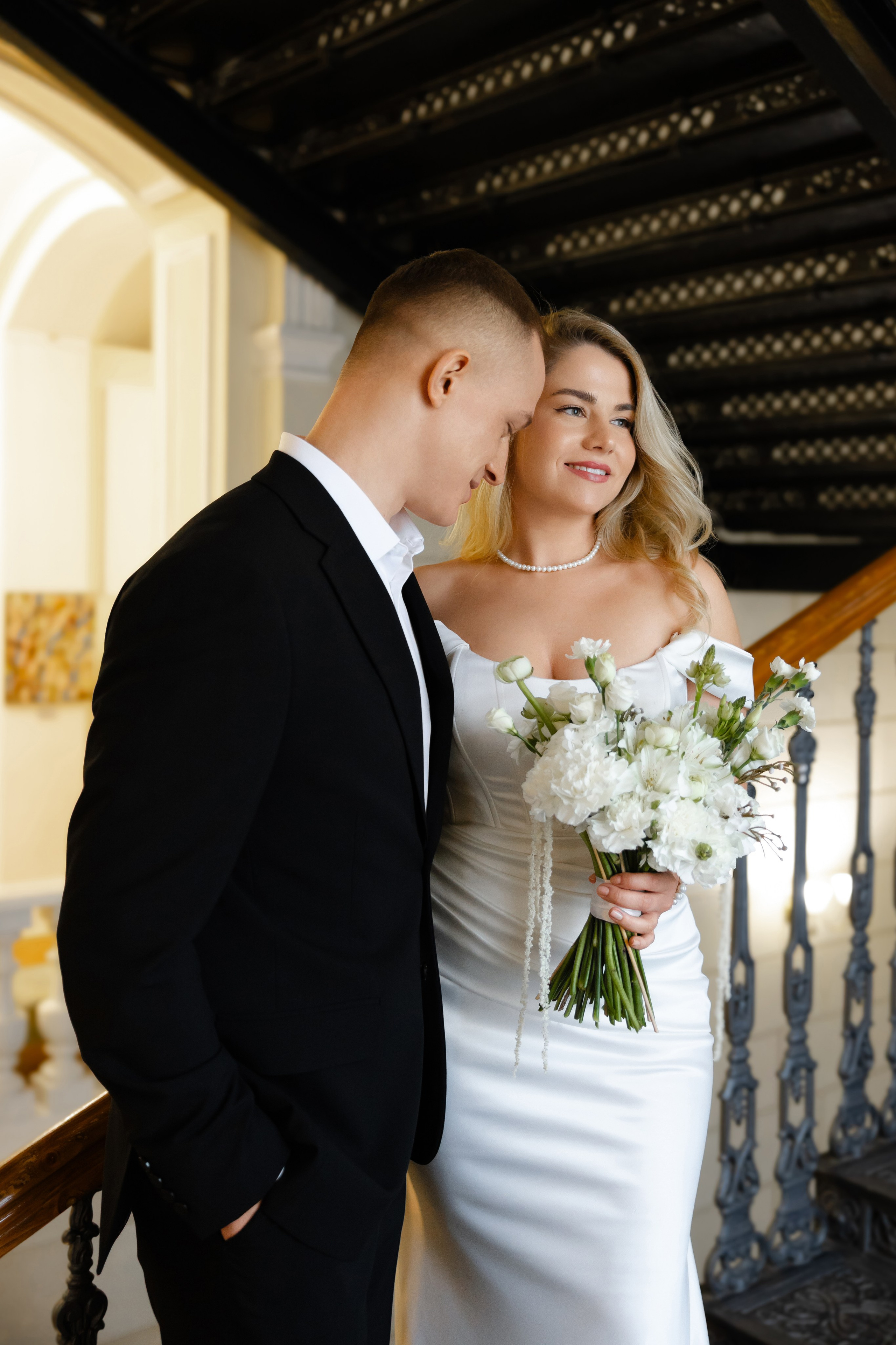 Максим и Валерия. Свадебный фотограф Анна Бабахина