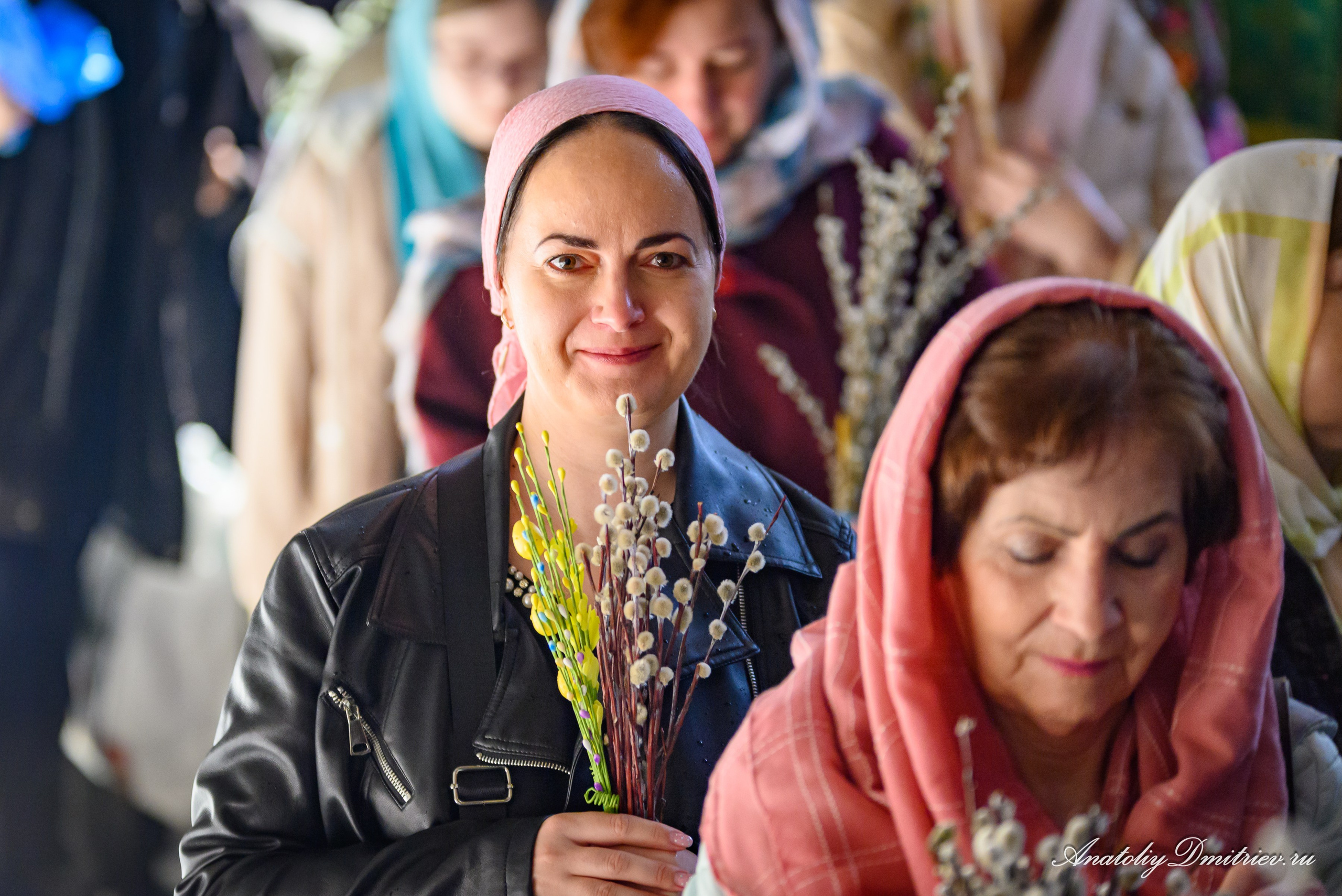 Вербное 2025. Фотограф  Крещения и Венчания Калининград