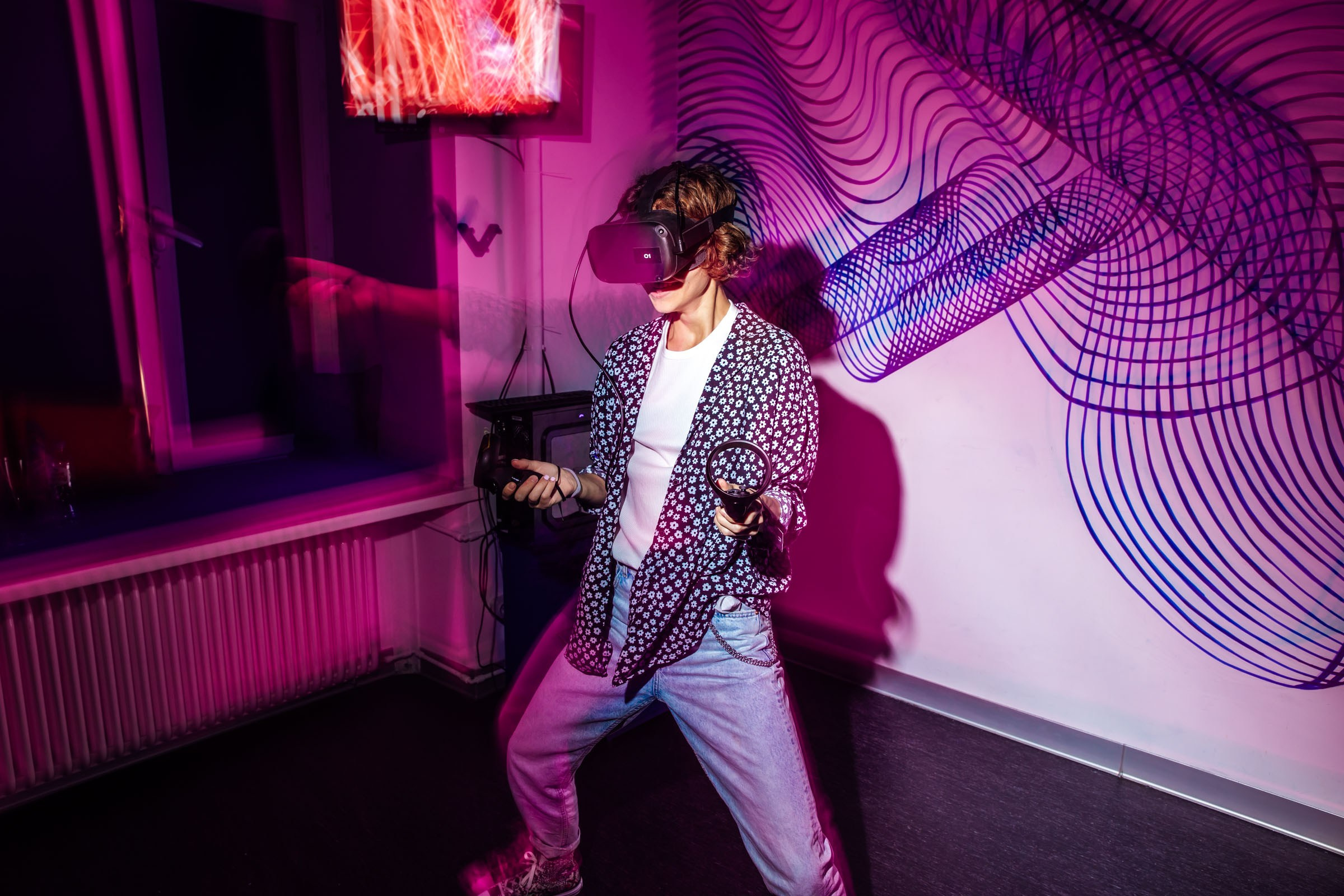 Открытие VR CENTER. Семейный и ивент фотограф в Москве Мария Маликова