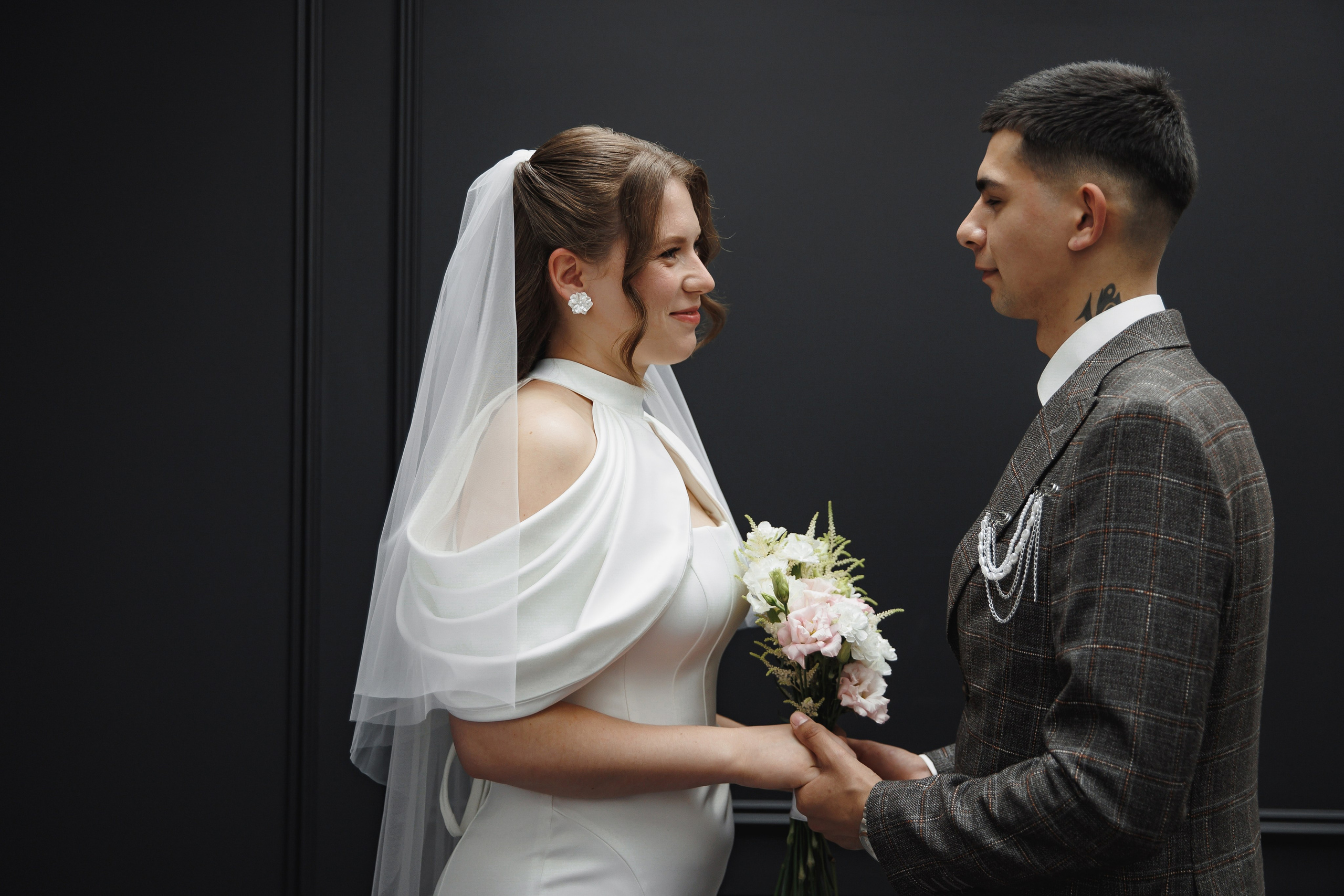 Кристина и Иван. Wedding photographer in St. Petersburg, Europe and Israel Anna Agafon
