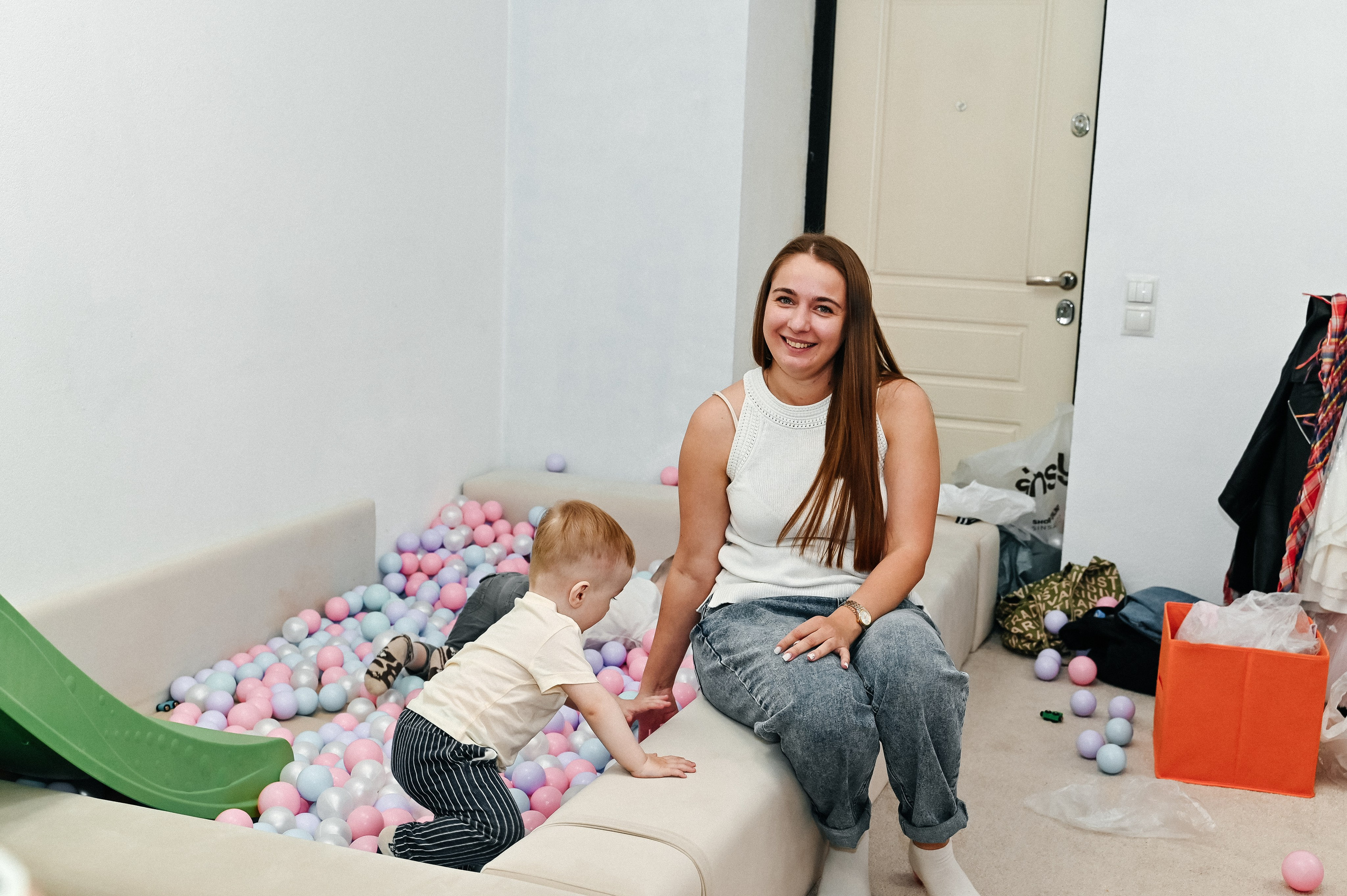 День рождения Платона в Милуша. Семейный фотограф в Минске Дарья Дреко