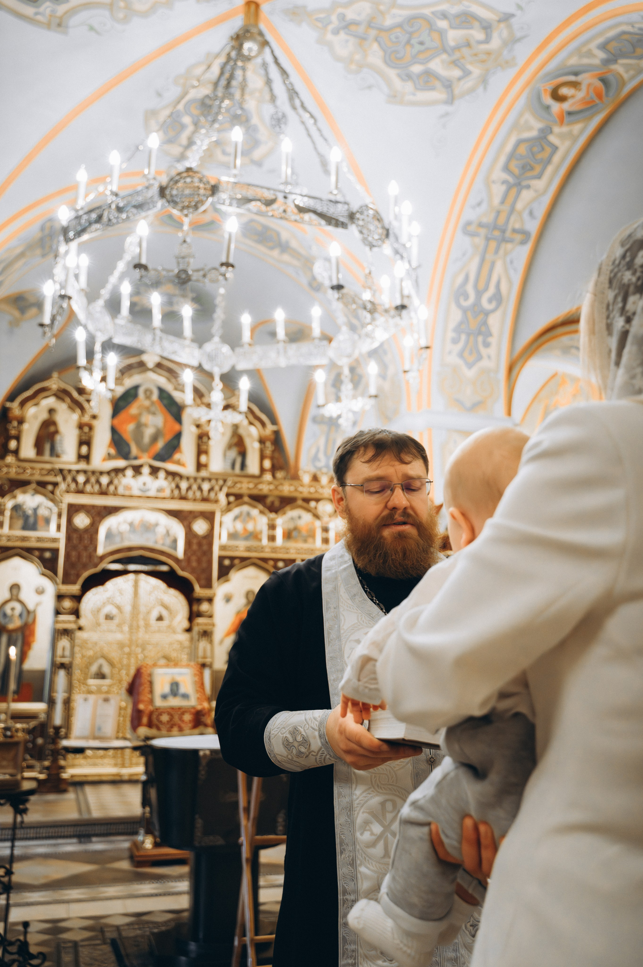Крещение Фёдора (Храм Всех Святых) криптовый. Семейный фотограф в Минске Дарья Дреко
