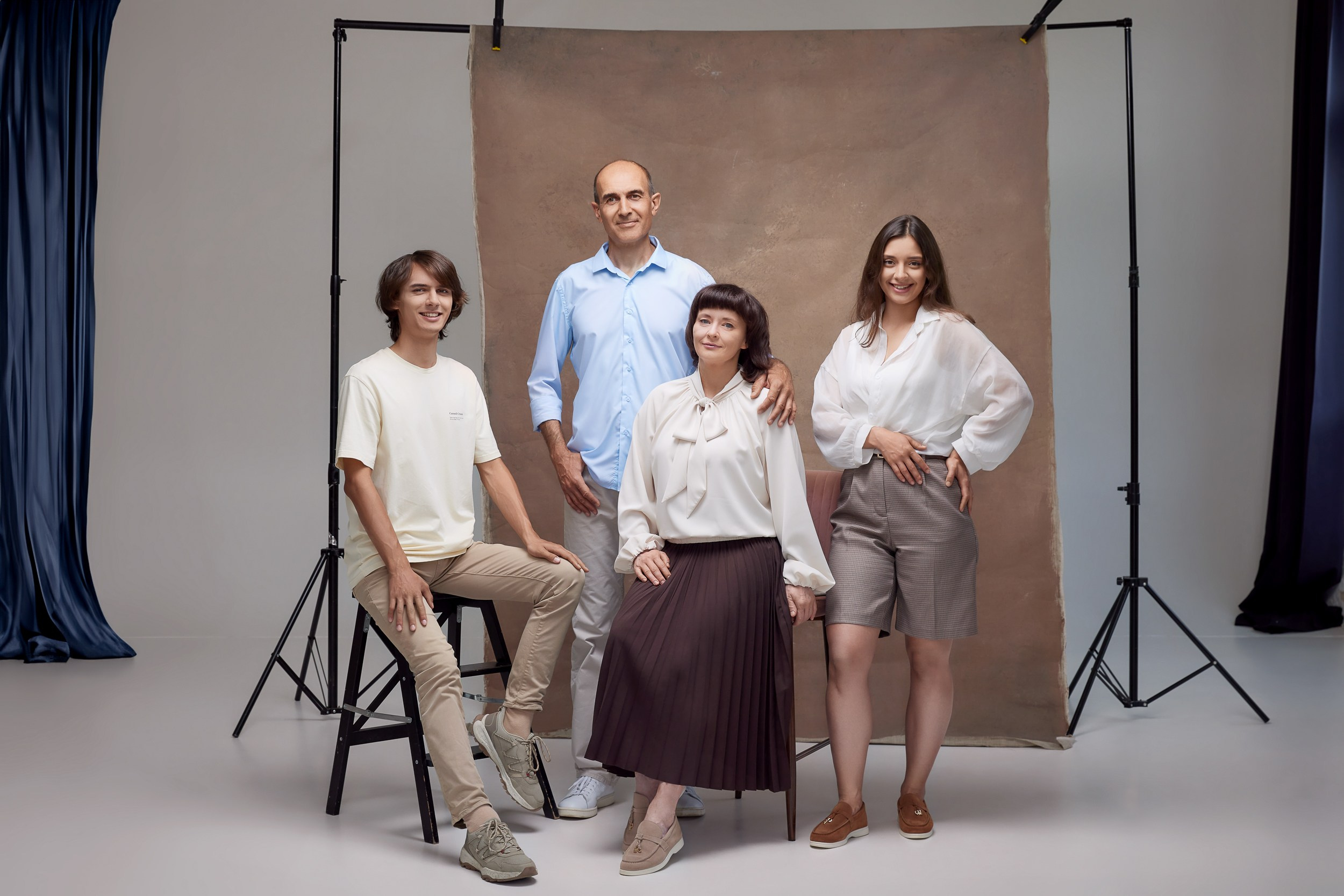 Семейная фотосессия Фотограф Михаил Семенов, г. Ярославль