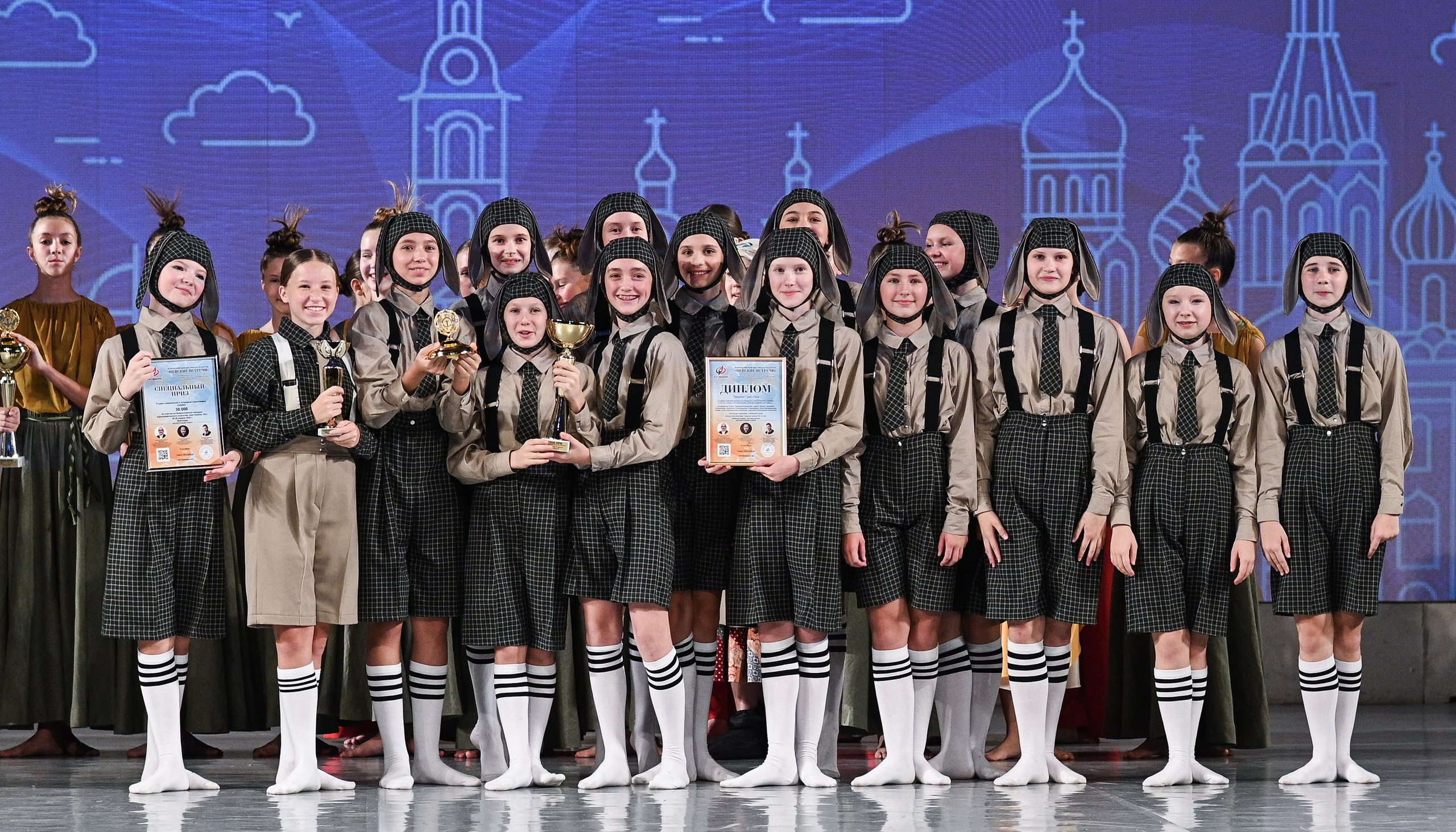 06.10.2024 «АртКомпас» Всероссийский фестиваль талантов «Невские встречи» г. СПБ. Медиастудия Фото Концепт