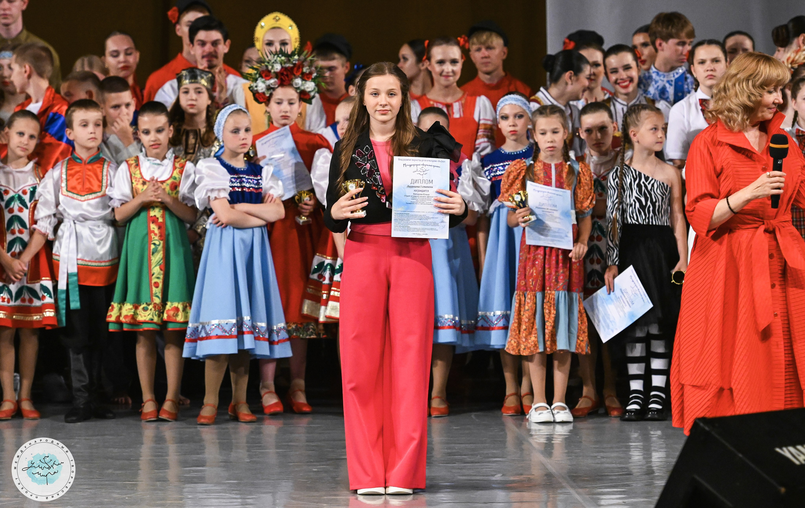 08.07.2025 «Улыбки Мира» Финал Международного творческого проекта г. Санкт-Петербург. Медиастудия Фото Концепт