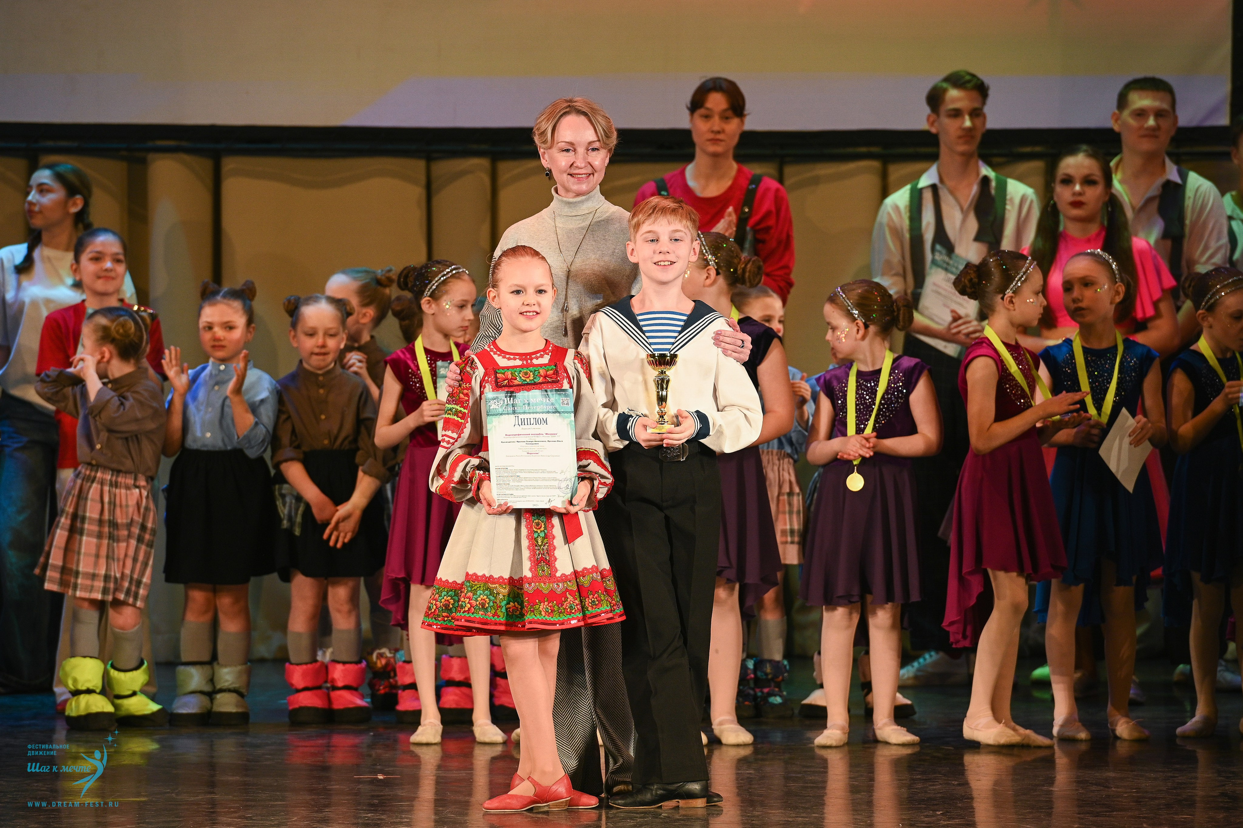 26.04.2025 Фестивальное движение «Шаг к мечте» г. Санкт-Петербург. Медиастудия Фото Концепт