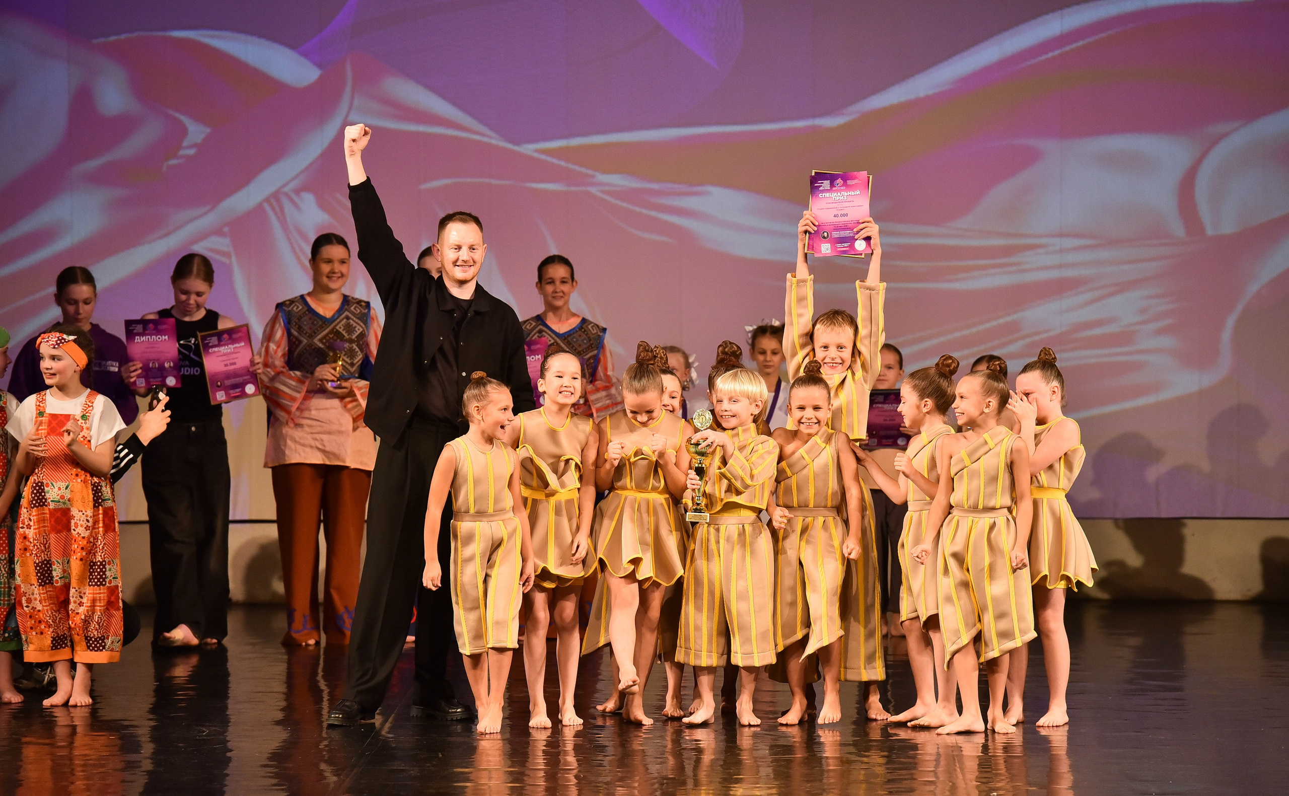 01.12.2024 Фестиваль хореографического искусства «АРТ-КОМПАС. СЕВЕРО-ЗАПАД» г. Спб. Медиастудия Фото Концепт