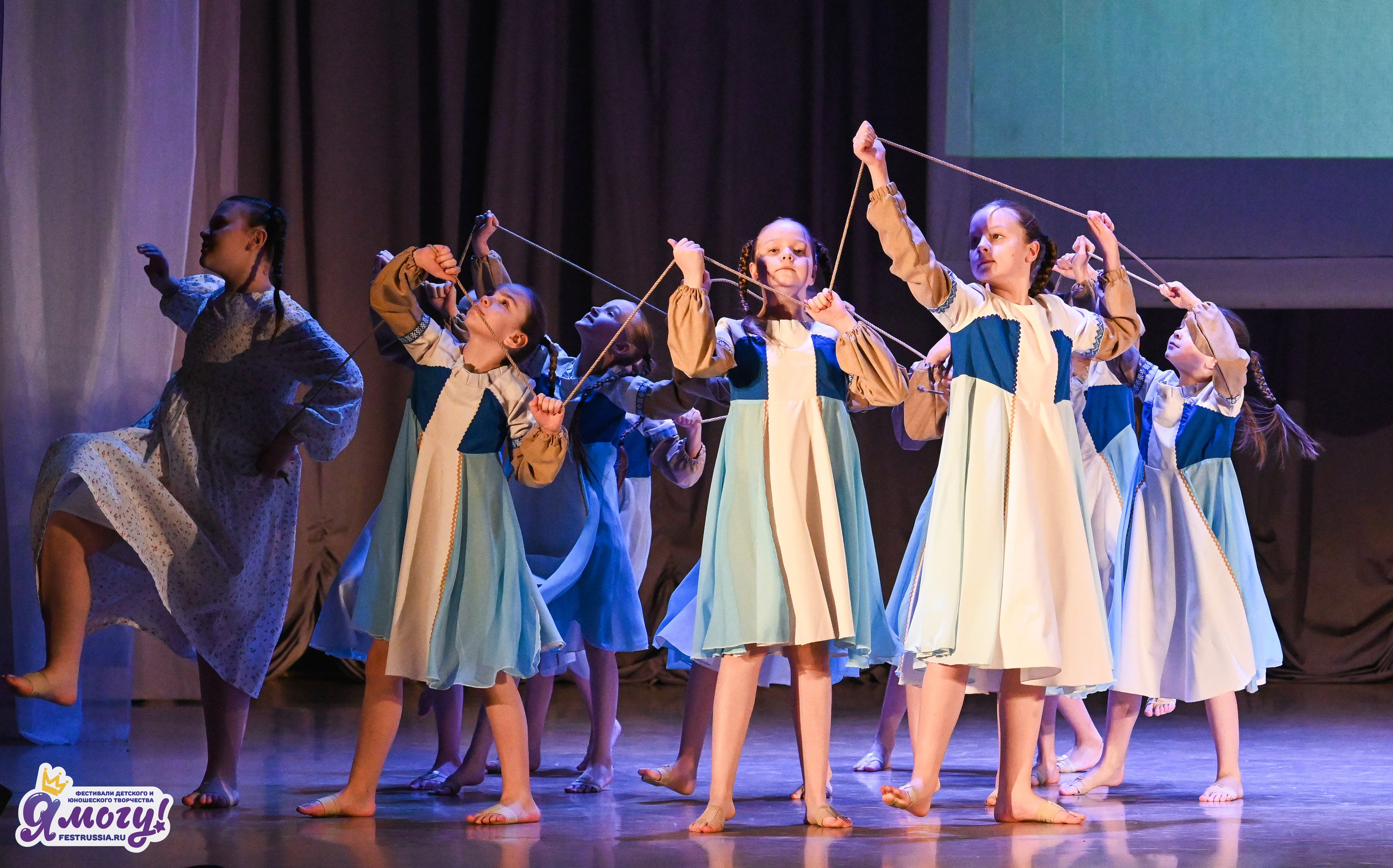 08.03.2026 «Я МОГУ!» 49-й Международный фестиваль-конкурс «Ярославская мозайка». Медиастудия Фото Концепт