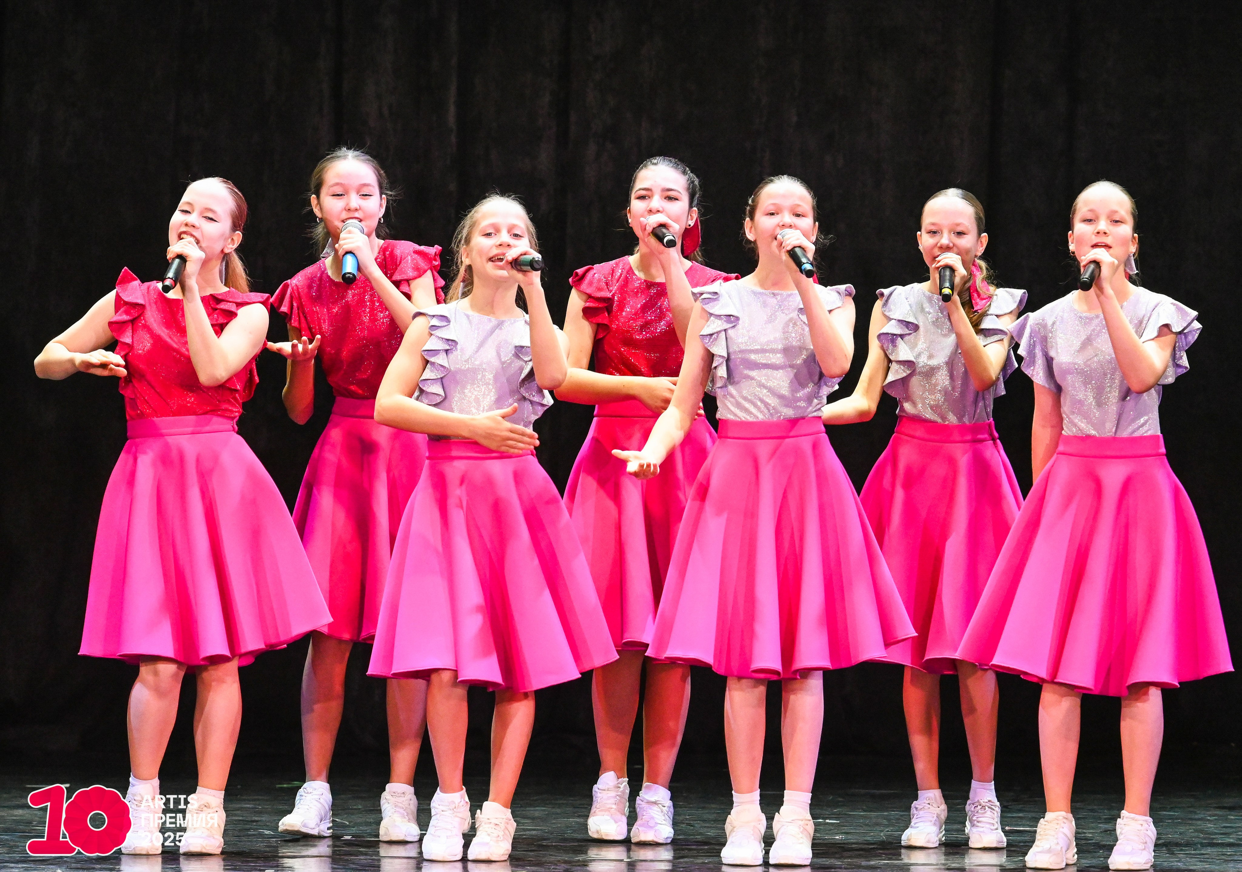 30.11.2025 «Я МОГУ!» Международная премия «ARTIS-2025» Категория «Вокал». Медиастудия Фото Концепт