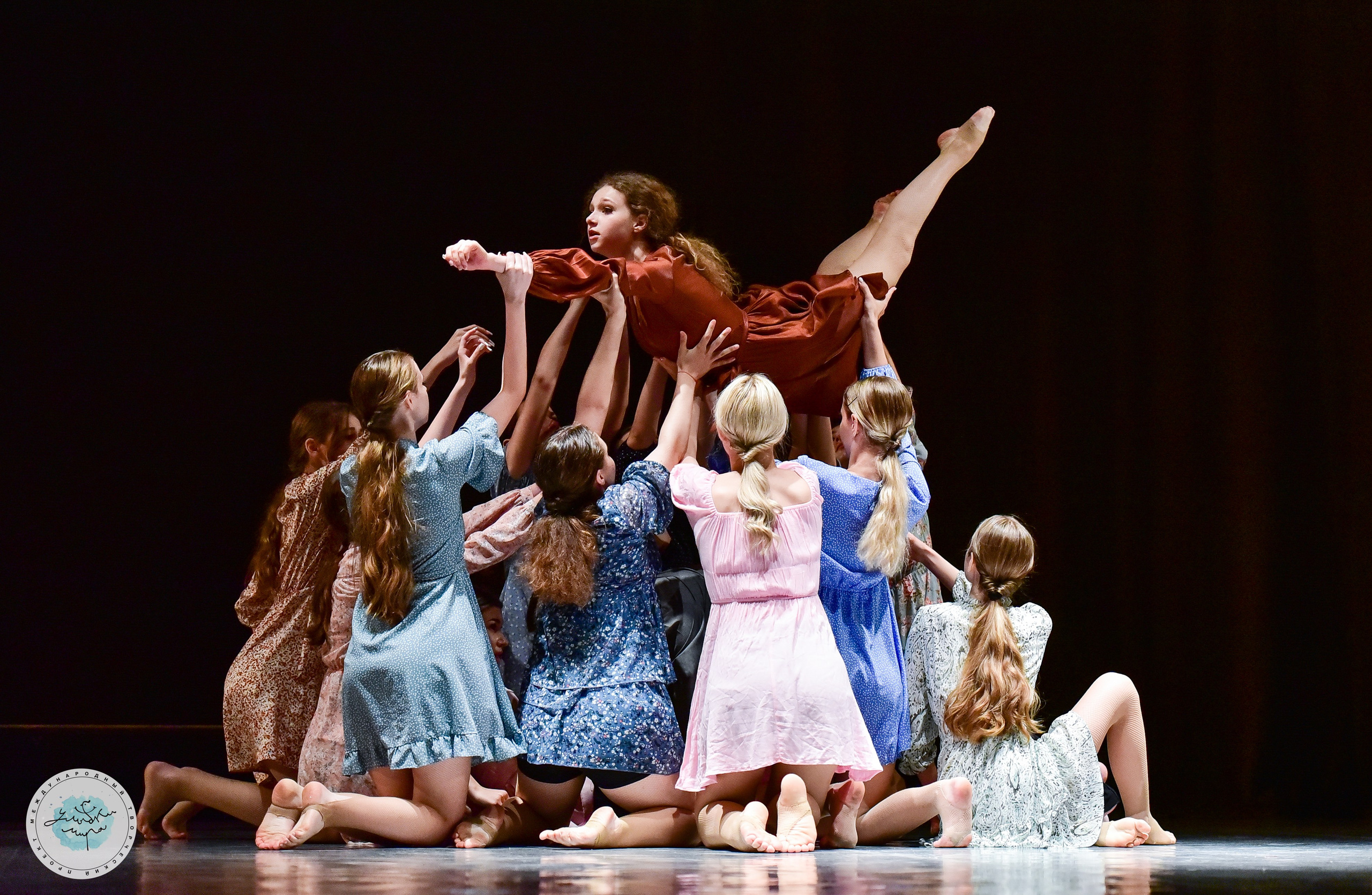 04.07.2024 Финал Международного творческого проекта «Улыбки Мира» г. СПБ. Медиастудия Фото Концепт