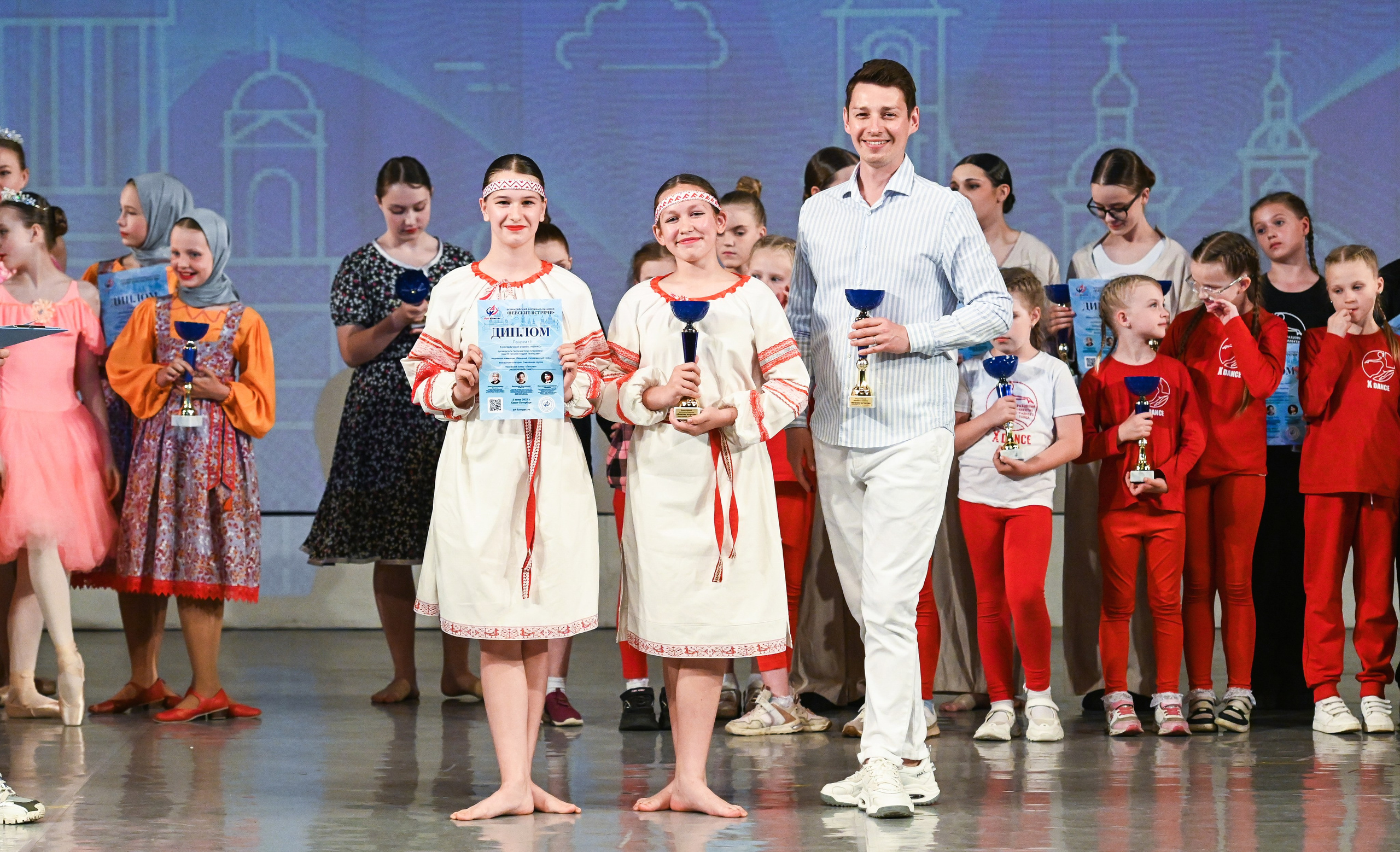 02.06.2025 «АртКомпас» Всероссийский фестиваль талантов «Невские встречи» г. Санкт-Петербург. Медиастудия Фото Концепт