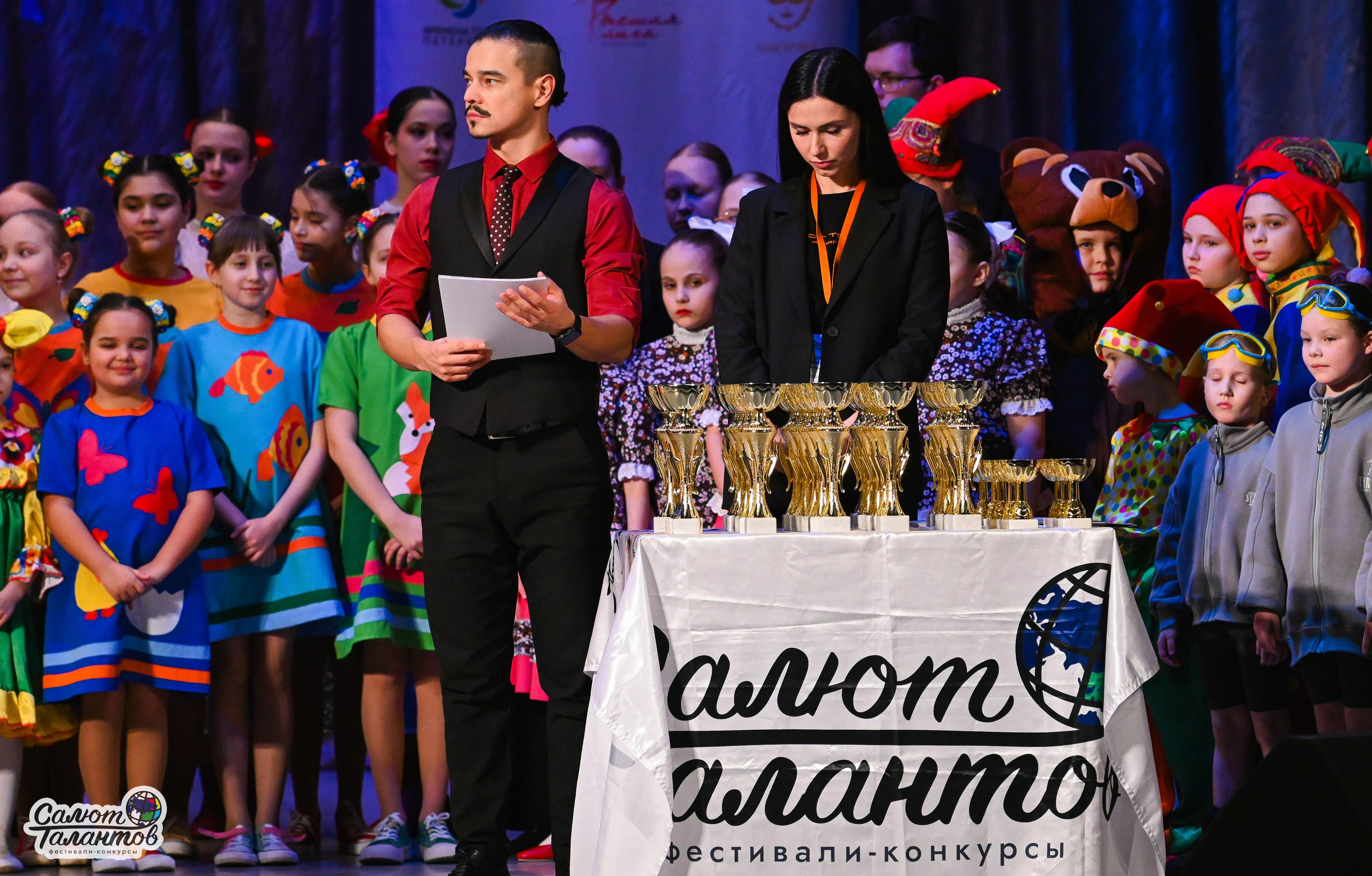 08.01.2026 «Салют Талантов» 8-й фестиваль-конкурс «Снегурочка встречает таланты» г. Ярославль. Медиастудия Фото Концепт