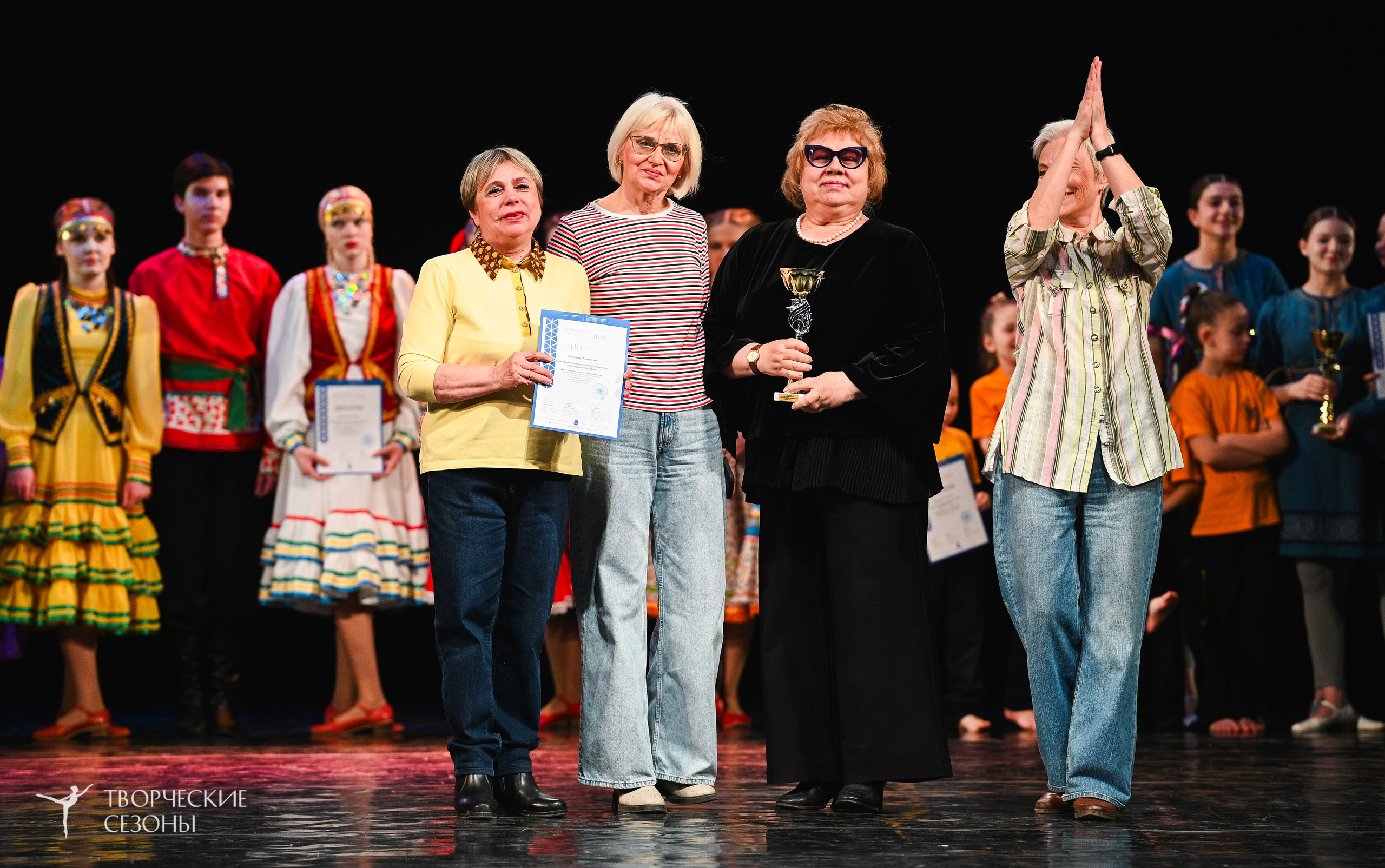 27.03.2026 V Всероссийский фестиваль «Россия танцует на Волге. Нижний Новгород». Медиастудия Фото Концепт