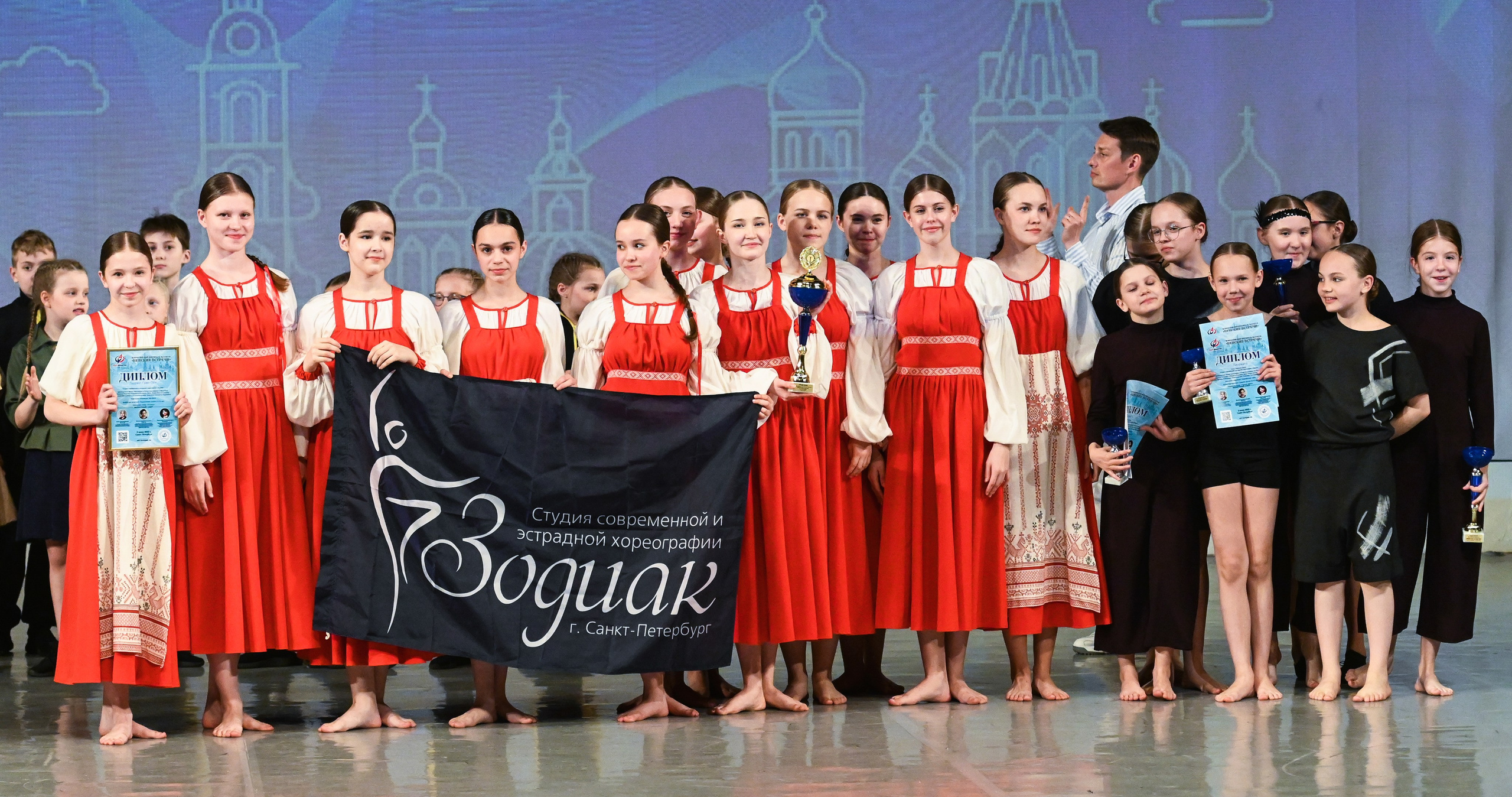 02.06.2025 «АртКомпас» Всероссийский фестиваль талантов «Невские встречи» г. Санкт-Петербург. Медиастудия Фото Концепт