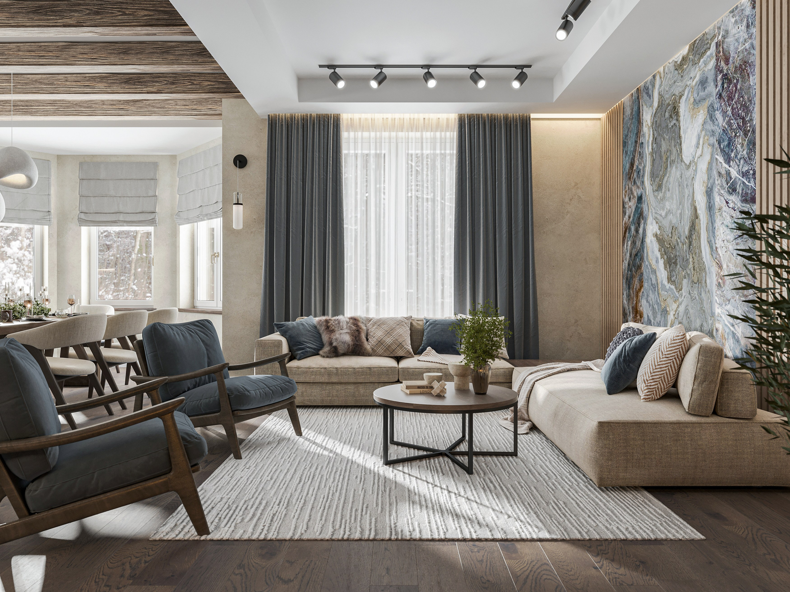 Дом в Павловске. Дизайн-проект Санкт-Петербург