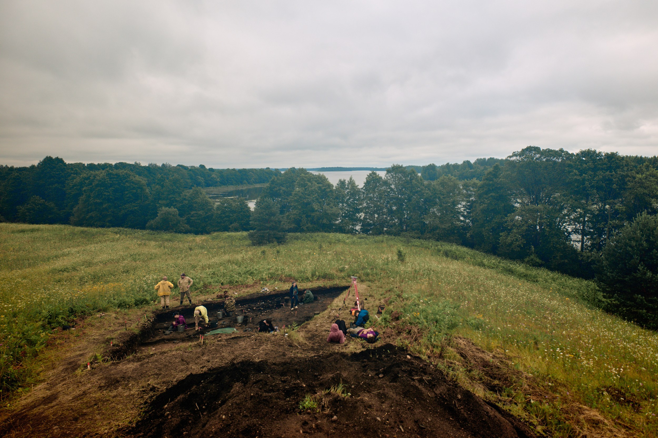 Летняя археологическая школа. Семейный Lifestyle фотограф в Санкт-Петербурге Марина Бокшицкая