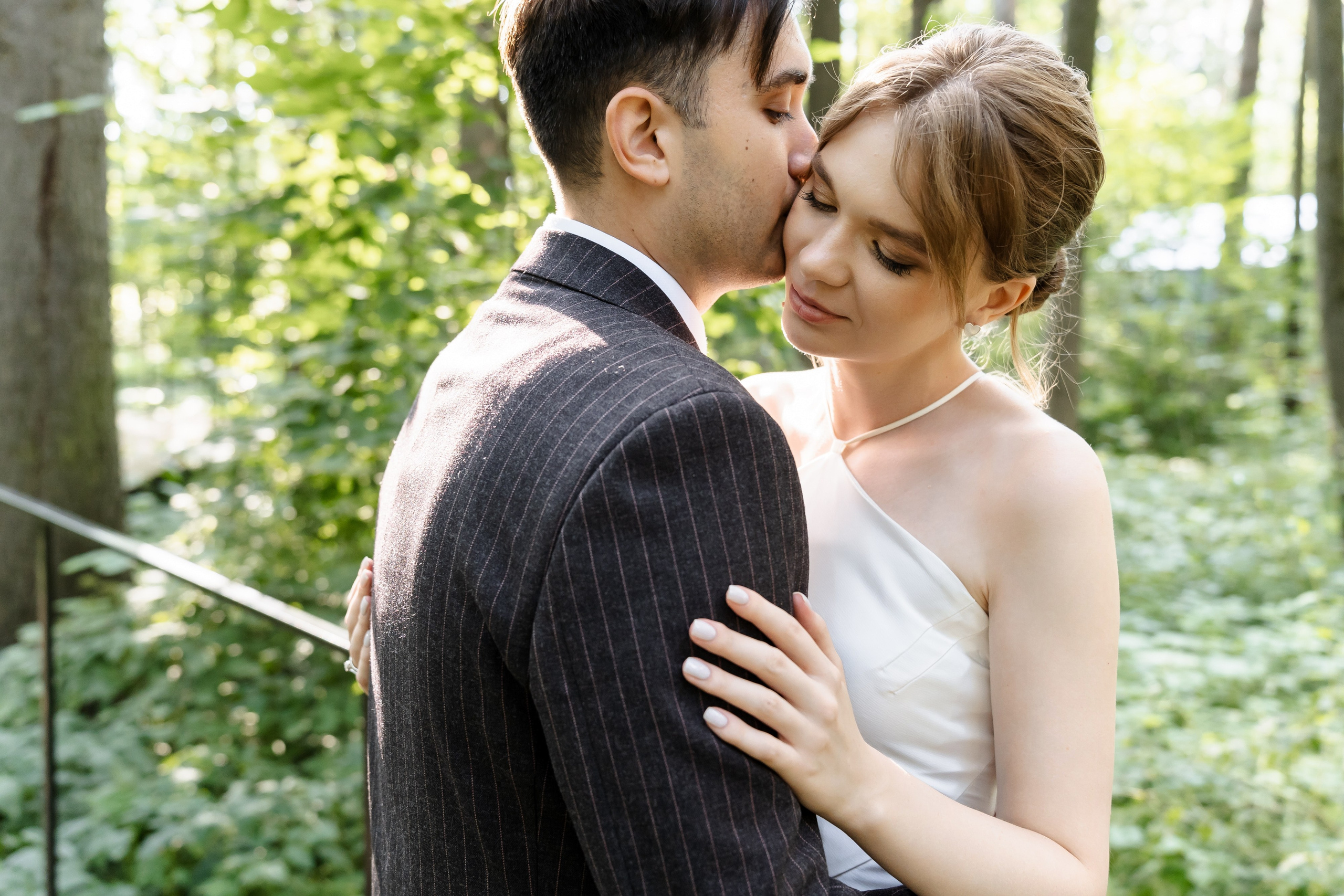 Свадьба Евгении и Мунира. Свадебный фотограф в Москве Яна Деньгина