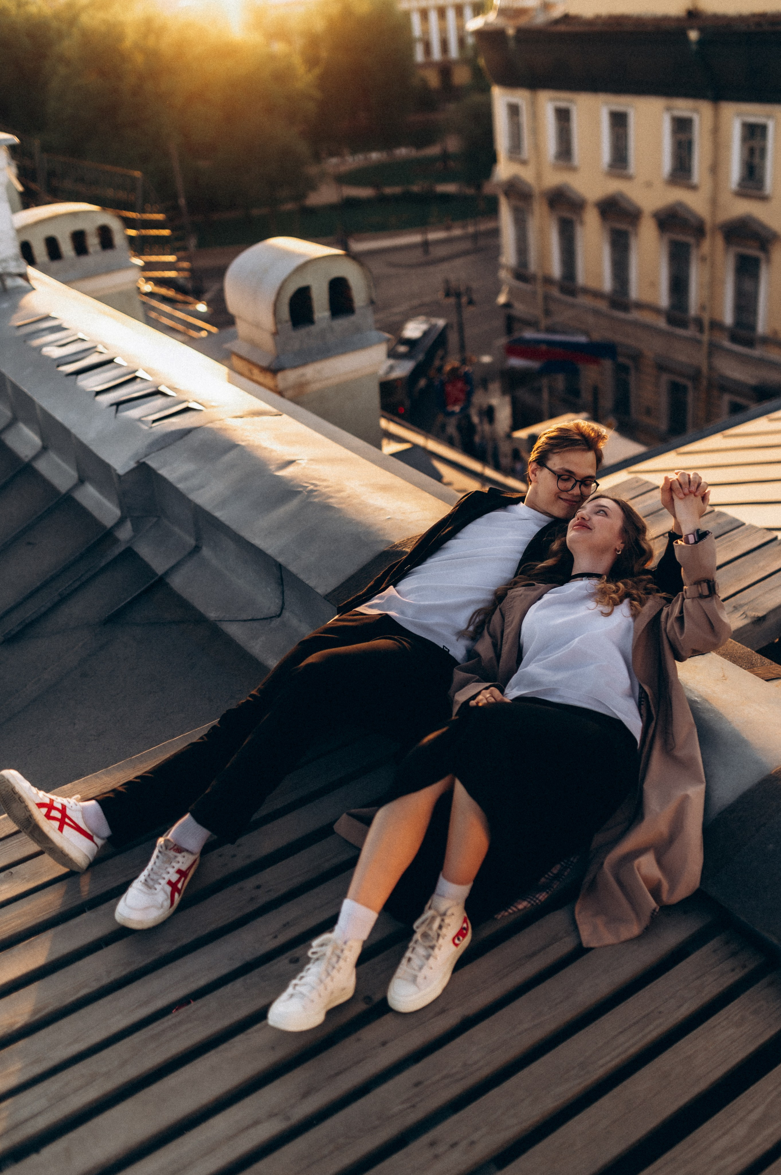 Крыша Спб. Фотограф ПИТЕР СПБ Надежда Баранова