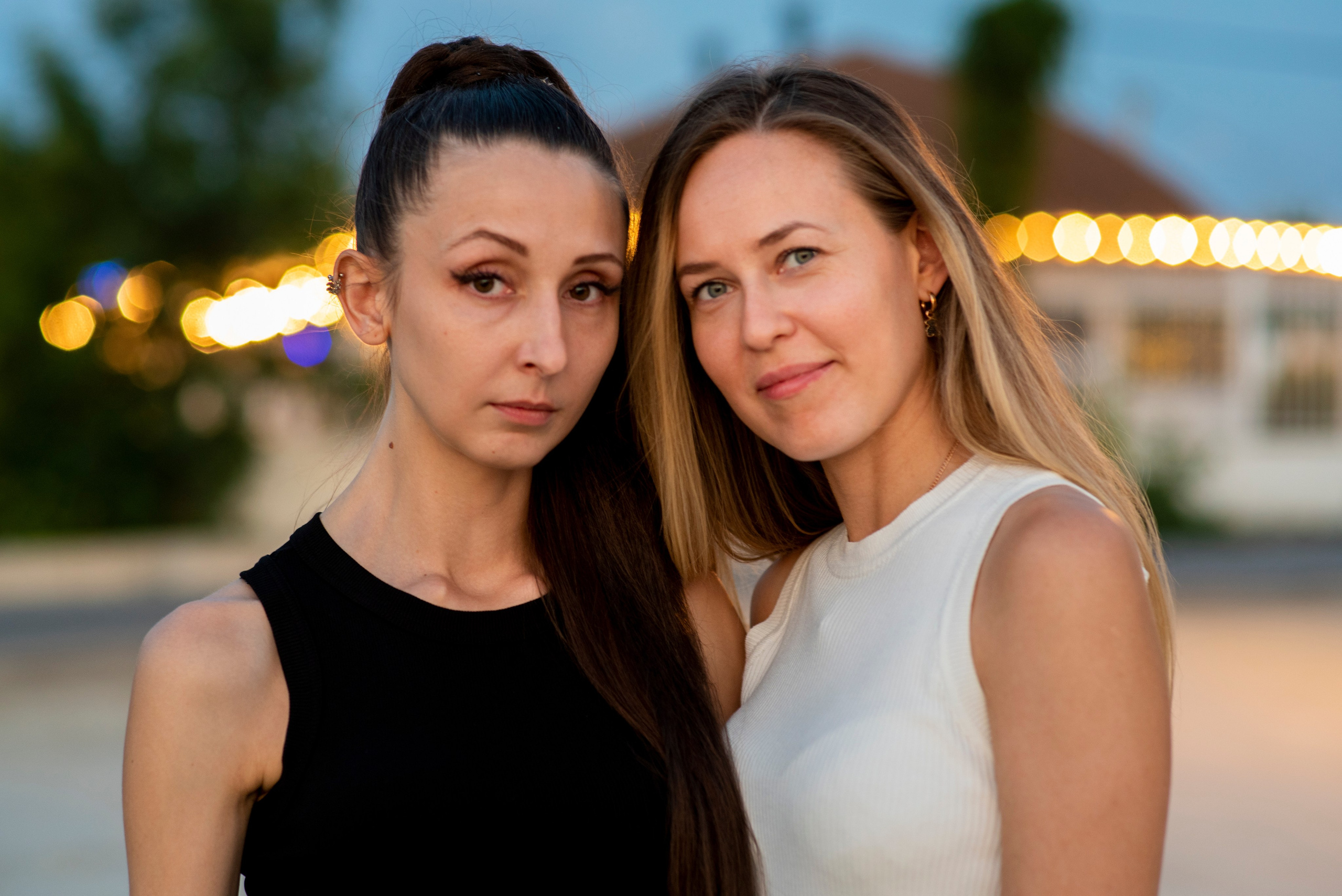 Вика и Лина. Фотограф Вадим Хмурковский