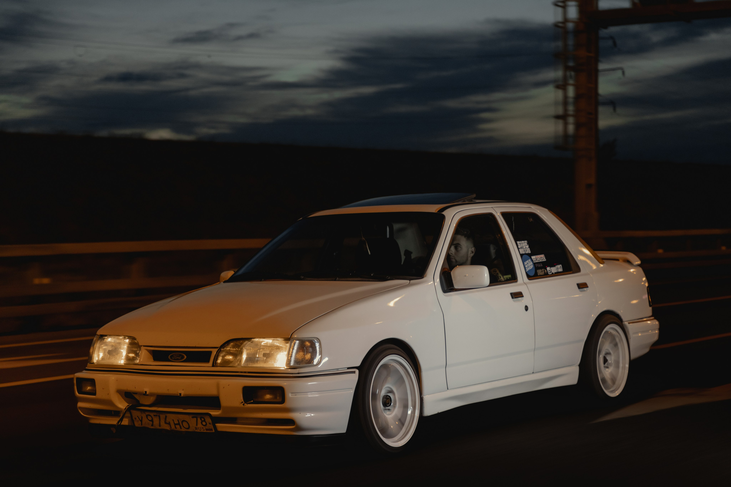 Ford Sierra roll. Автомобильный фотограф в Санкт-Петербурге — Илья Kaseone_1
