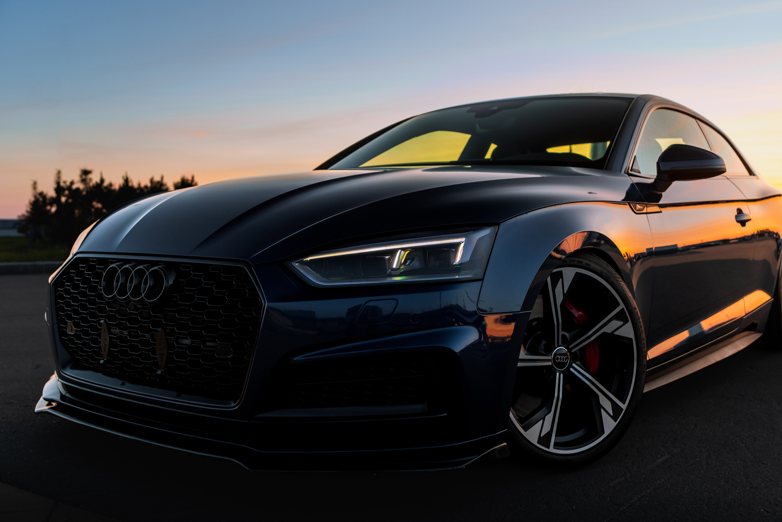 Audi A5. Автомобильный фотограф в Санкт-Петербурге — Илья Kaseone_1