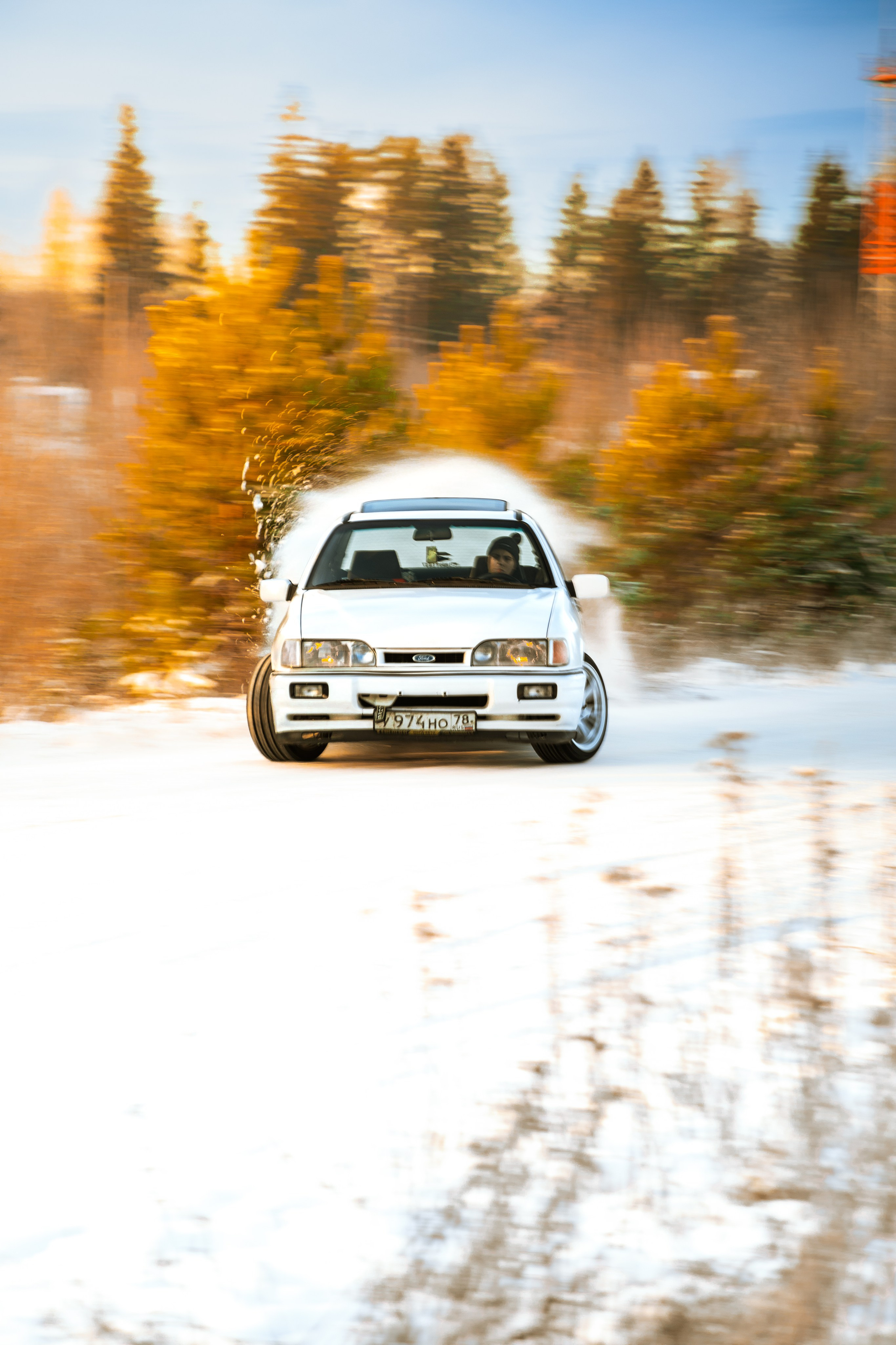 Ford Sierra. Автомобильный фотограф в Санкт-Петербурге — Илья Kaseone_1