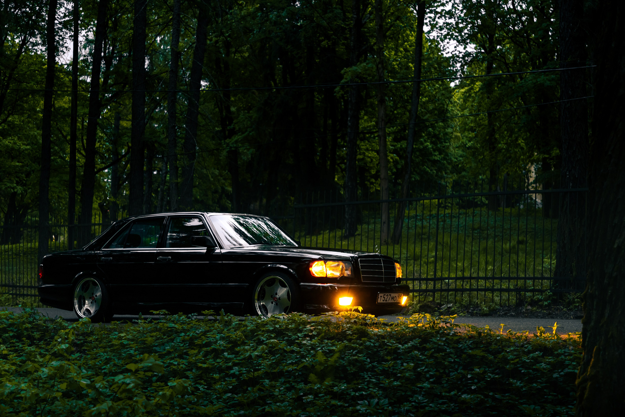 Mercedes. Автомобильный фотограф в Санкт-Петербурге — Илья Kaseone_1